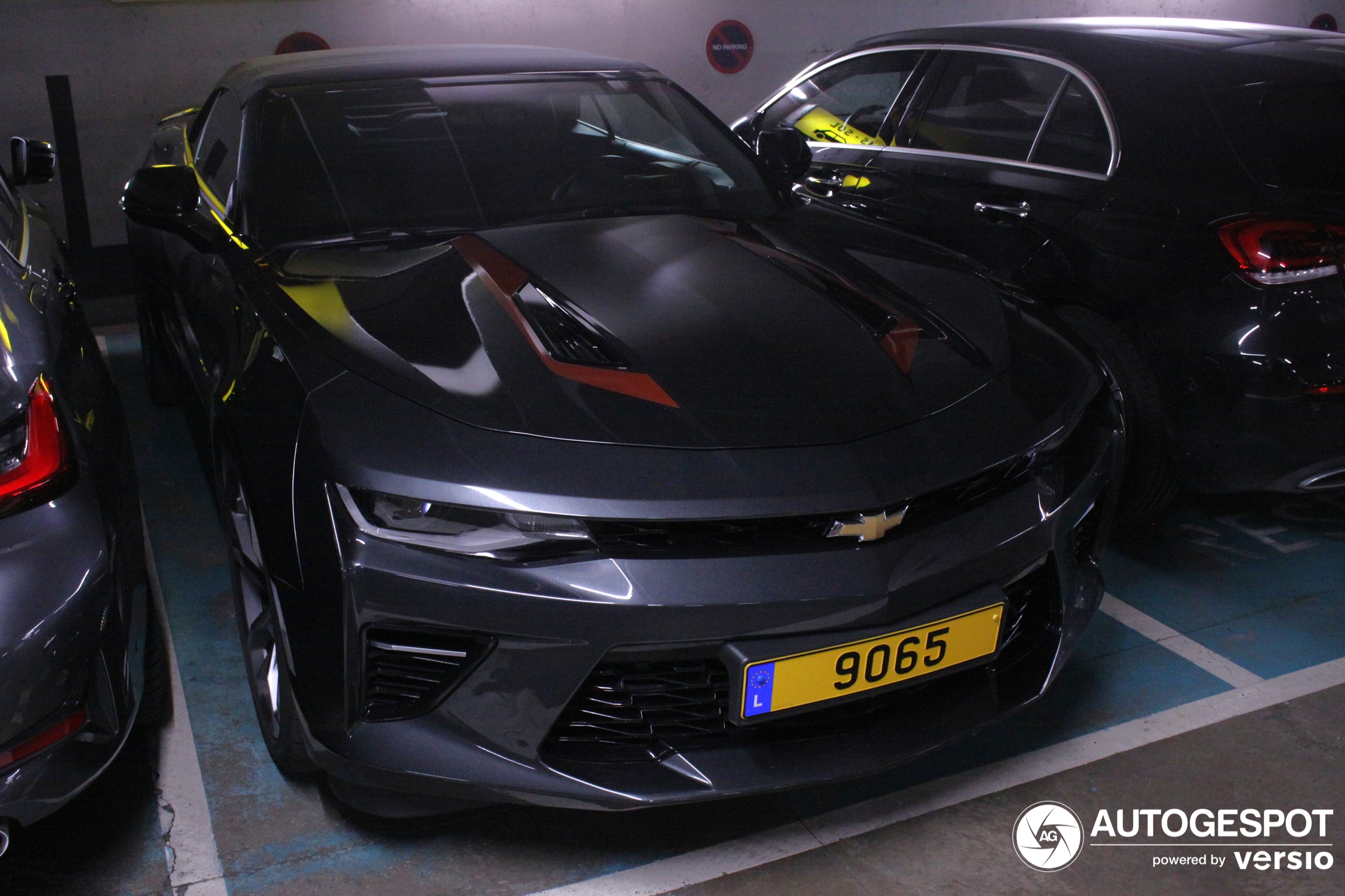 Chevrolet Camaro SS Convertible 2016 50th Anniversary