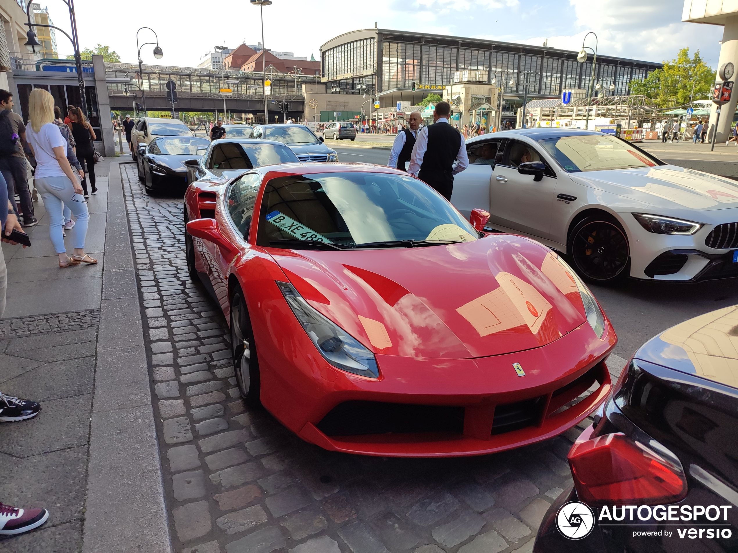 Ferrari 488 GTB