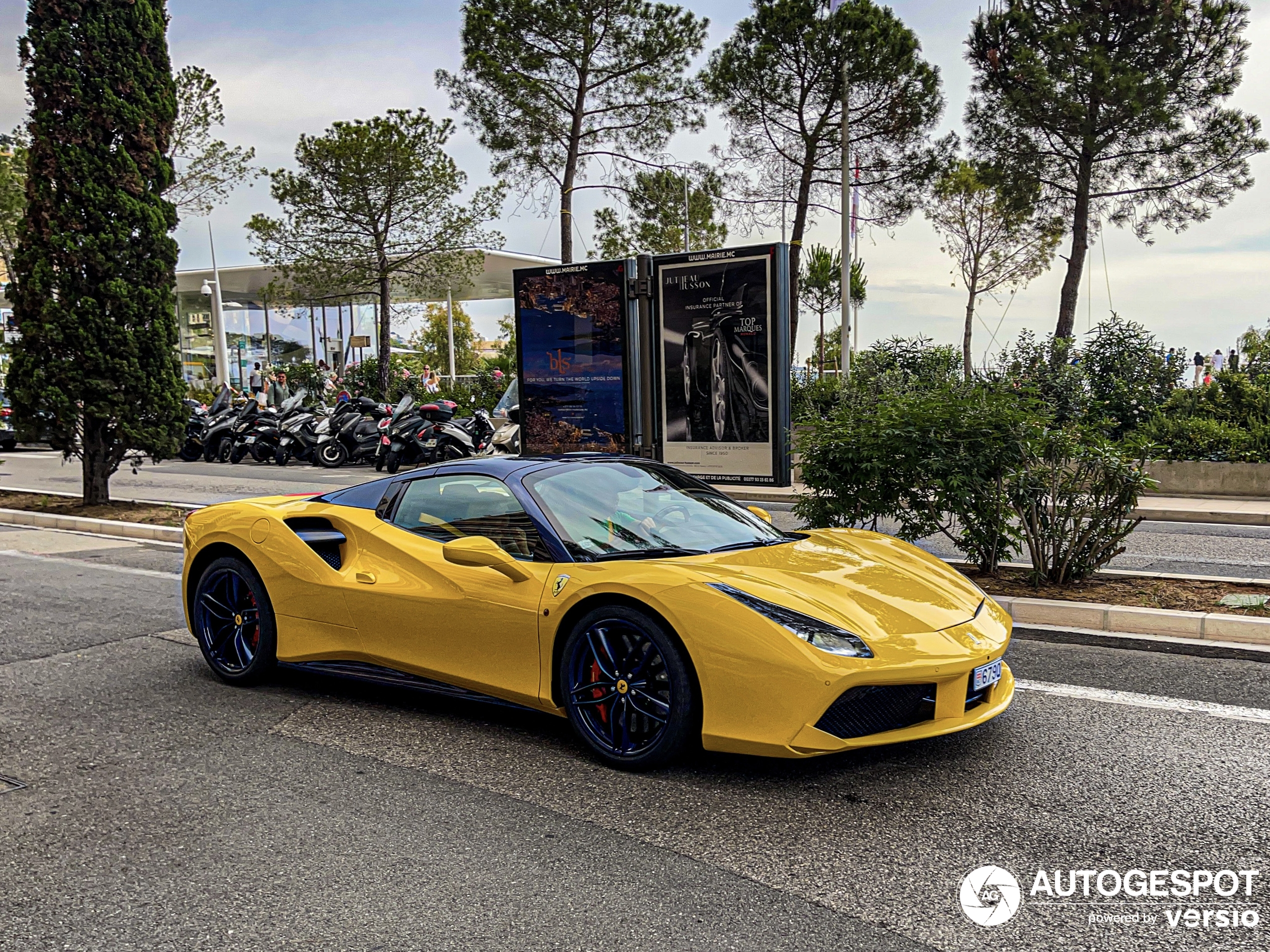 Ferrari 488 Spider