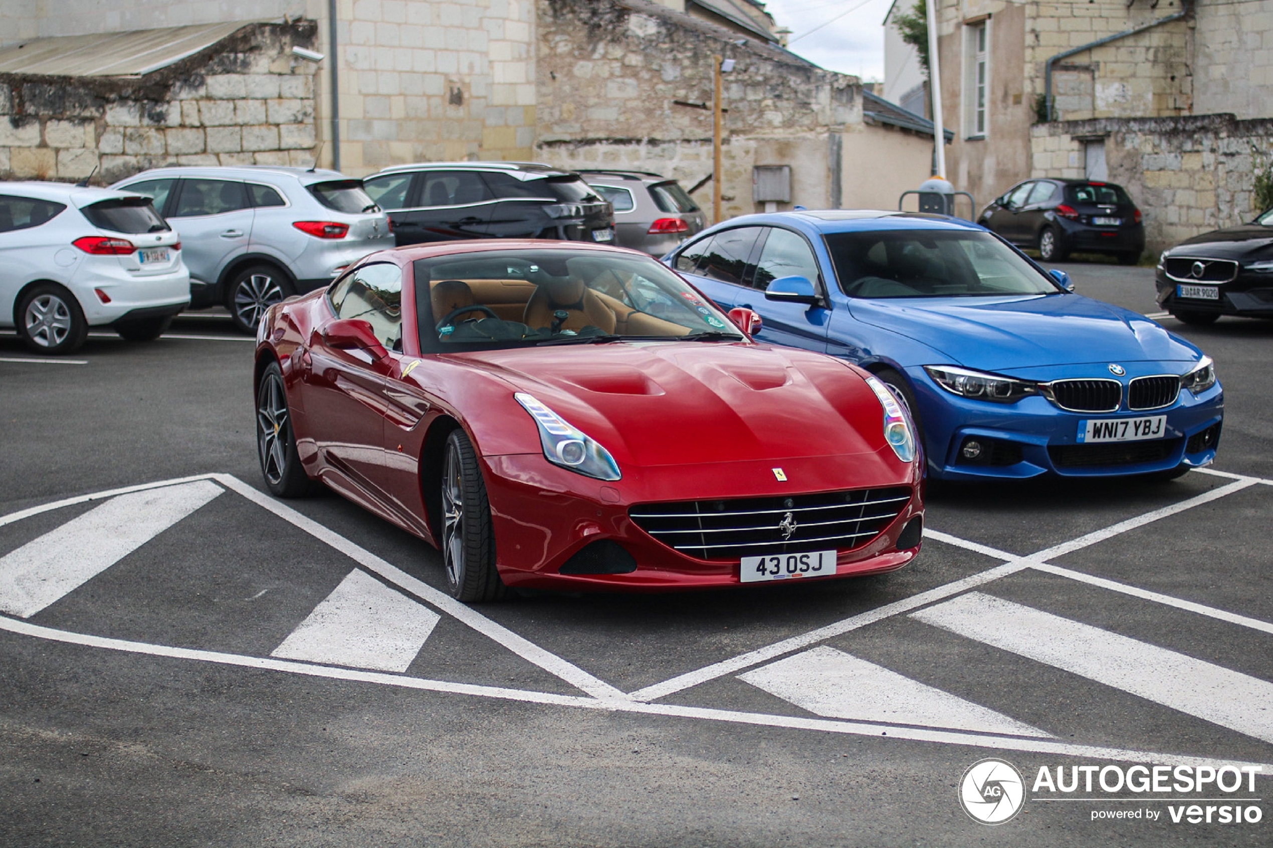 Ferrari California T