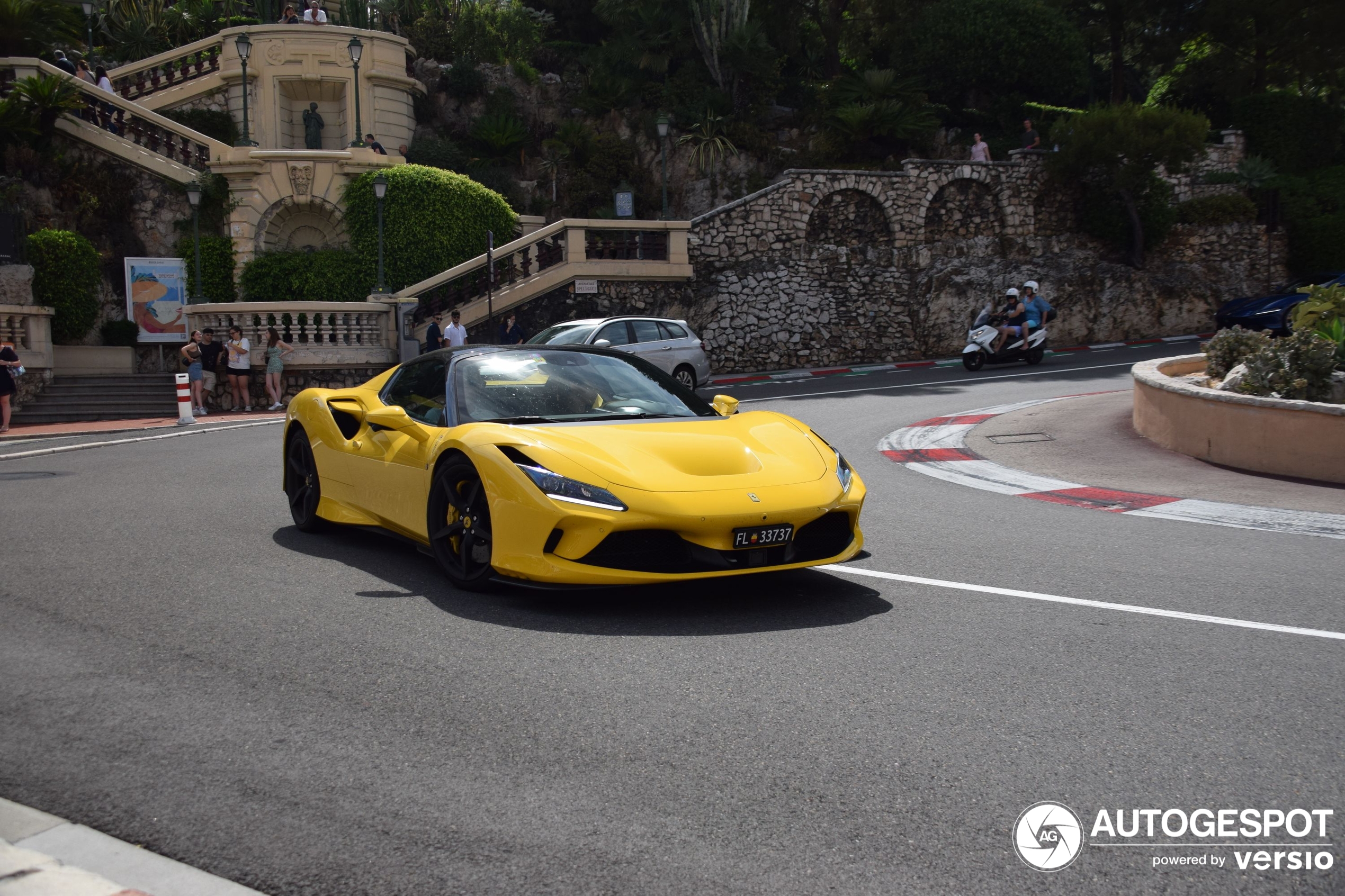 Ferrari F8 Spider