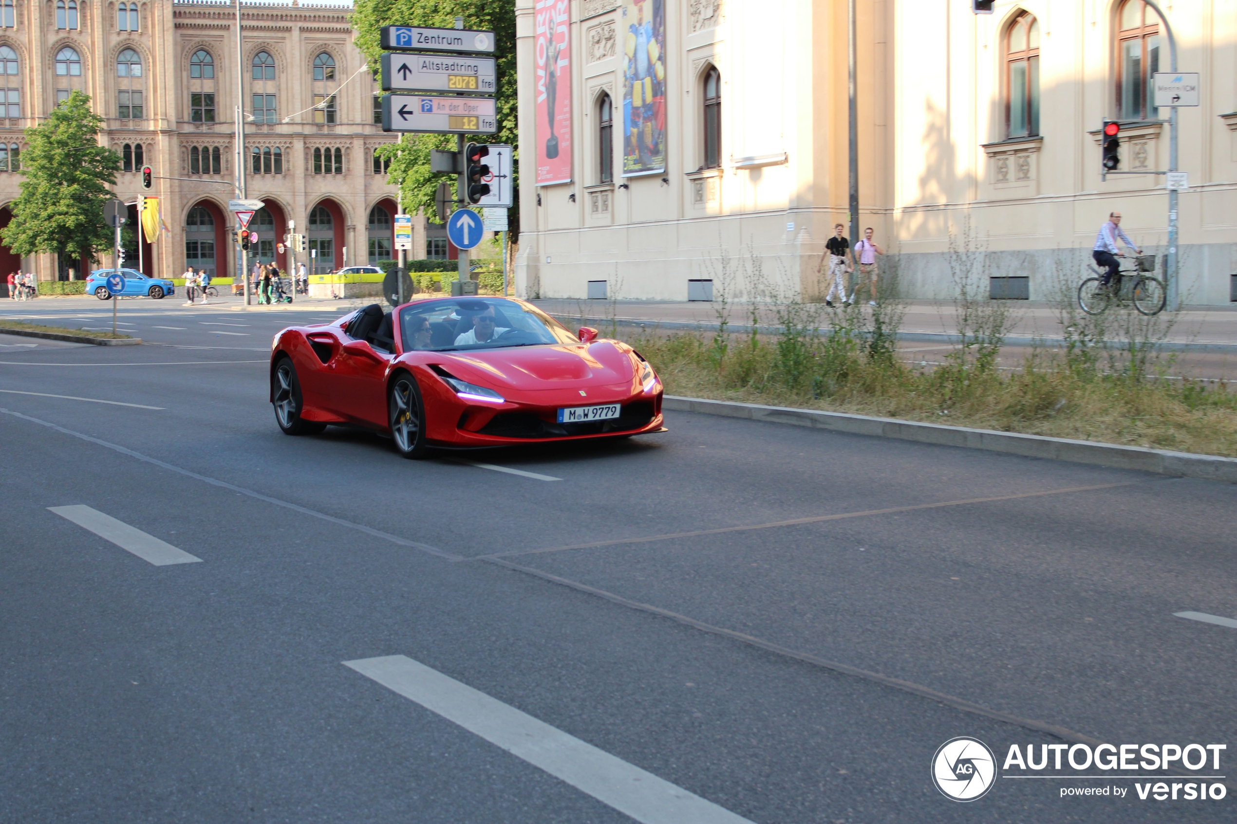 Ferrari F8 Spider