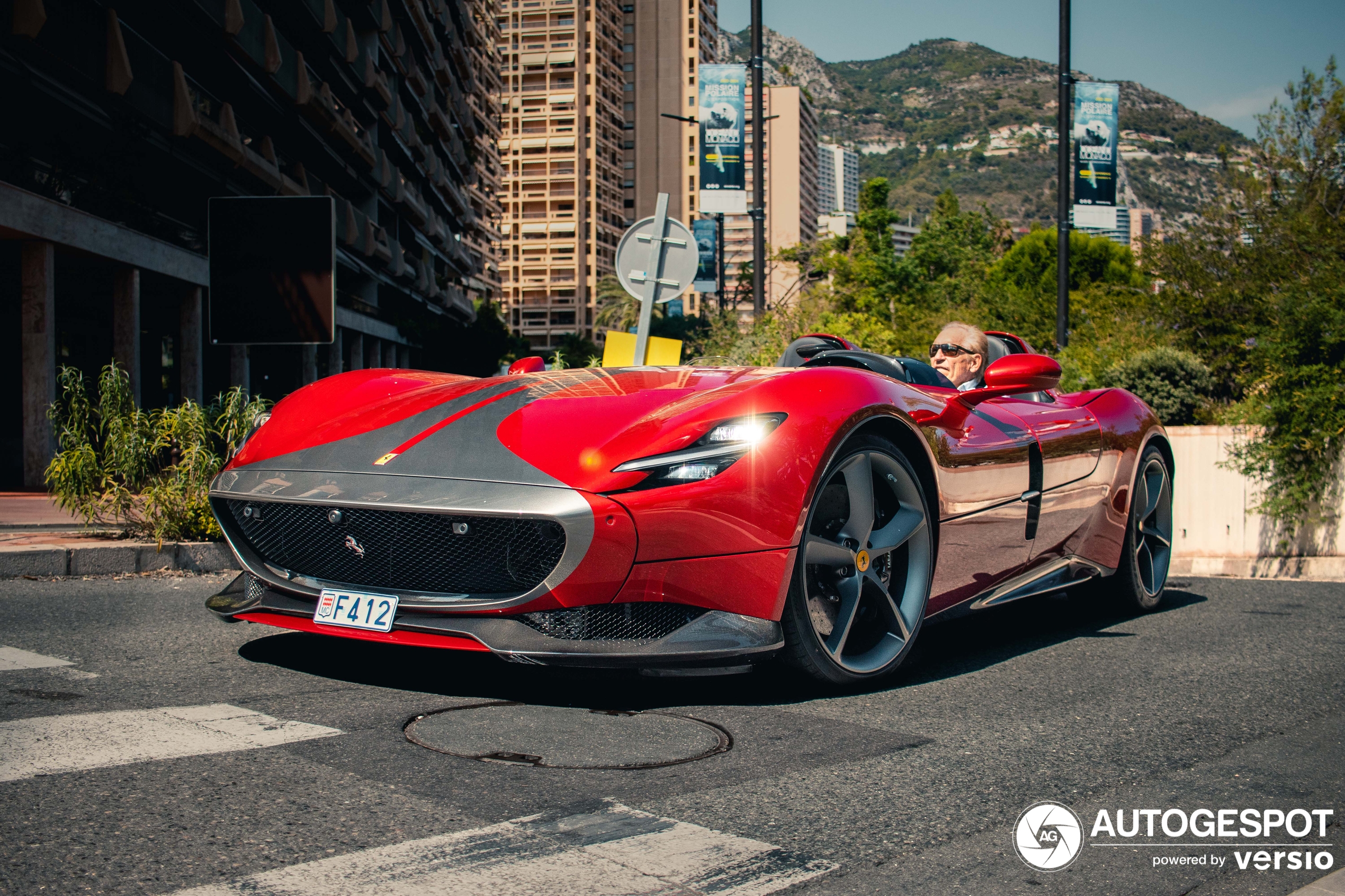 Ferrari Monza SP2