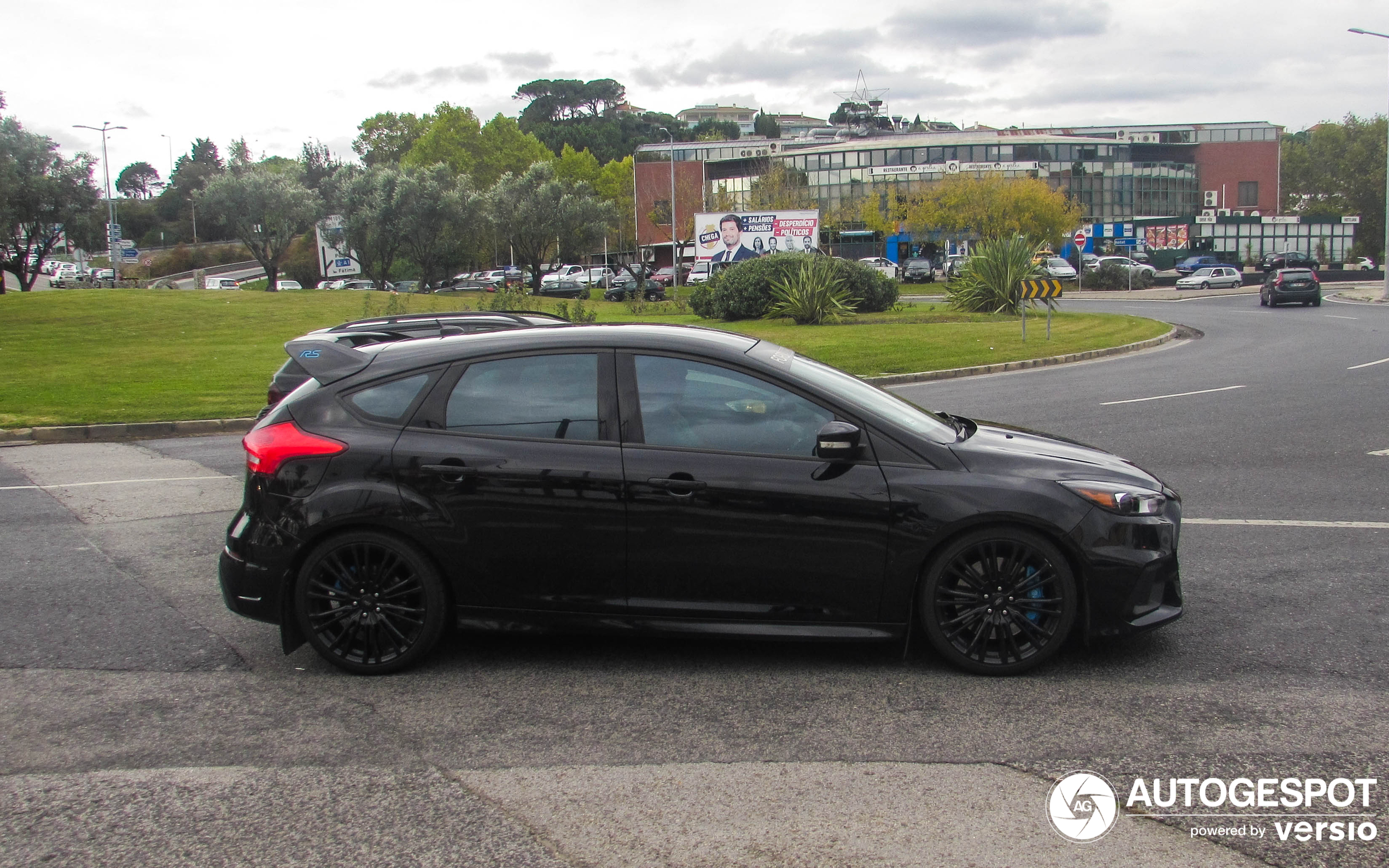 Ford Focus RS 2015