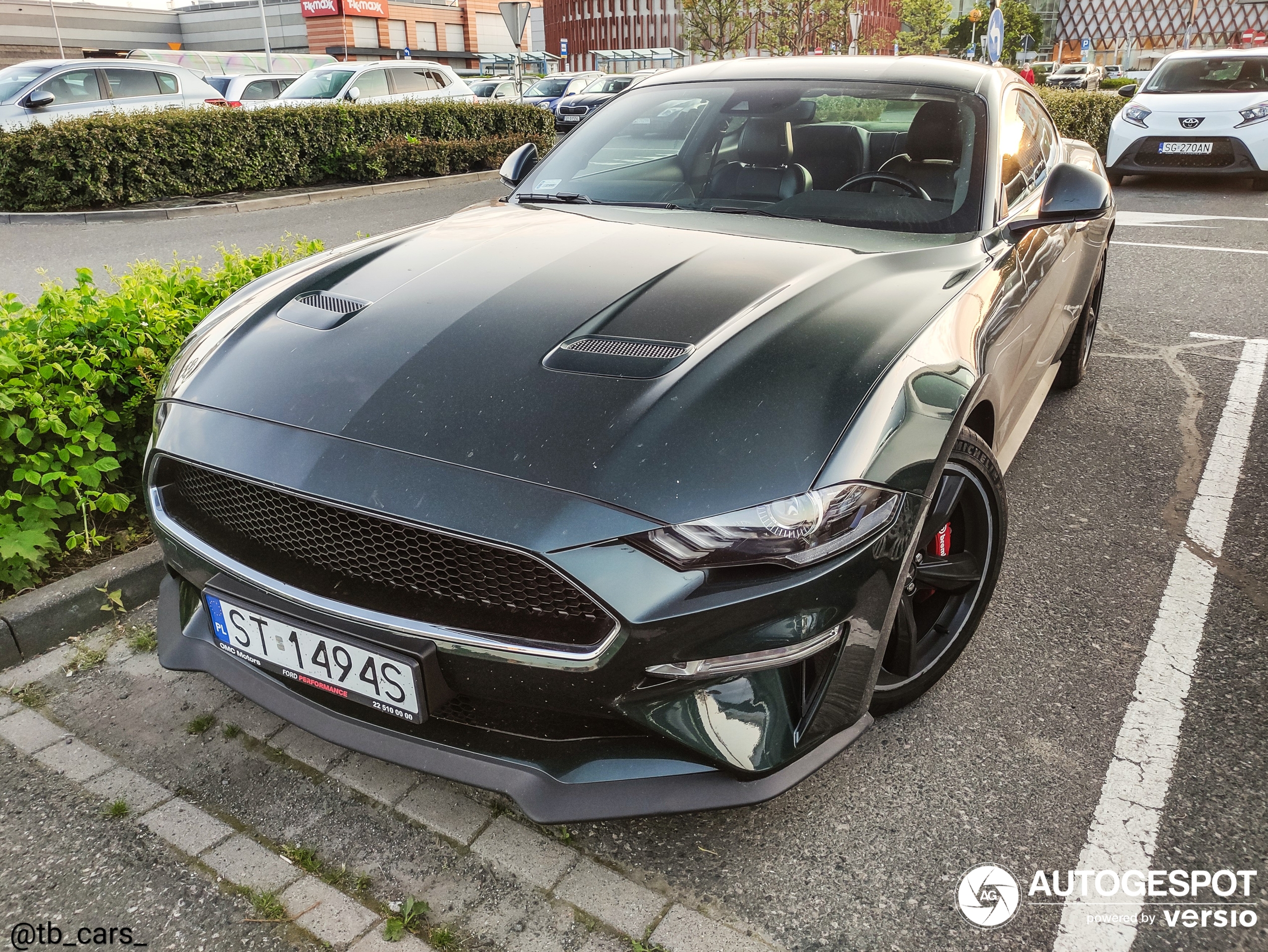 Ford Mustang Bullitt 2019