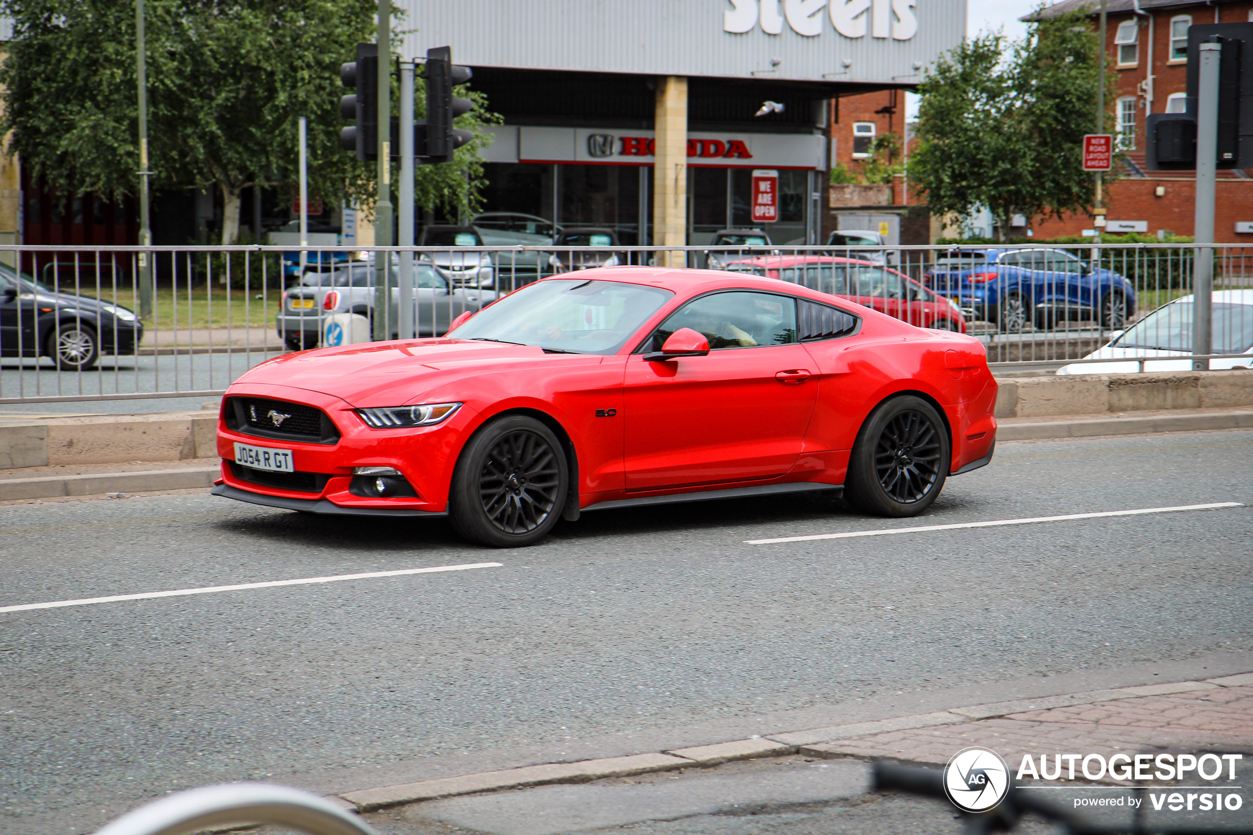 Ford Mustang GT 2015