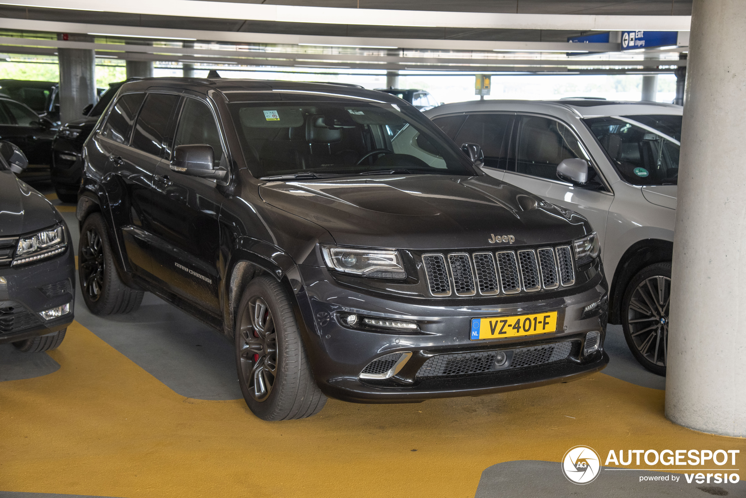 Jeep Grand Cherokee SRT 2013