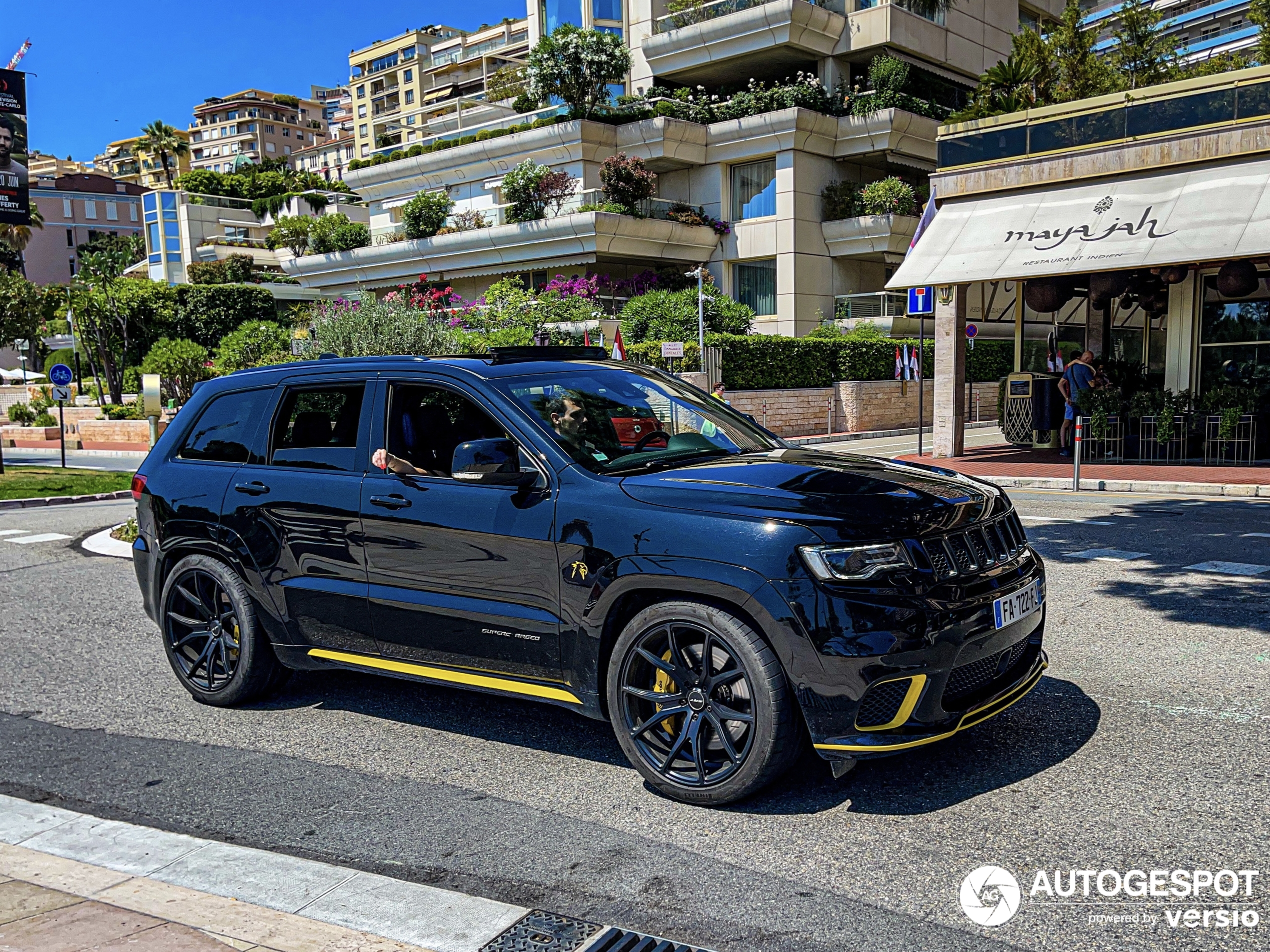 Jeep Grand Cherokee Trackhawk