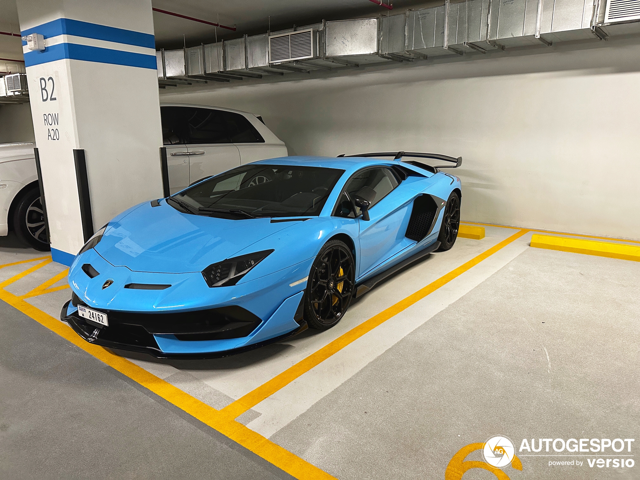 Lamborghini Aventador LP770-4 SVJ