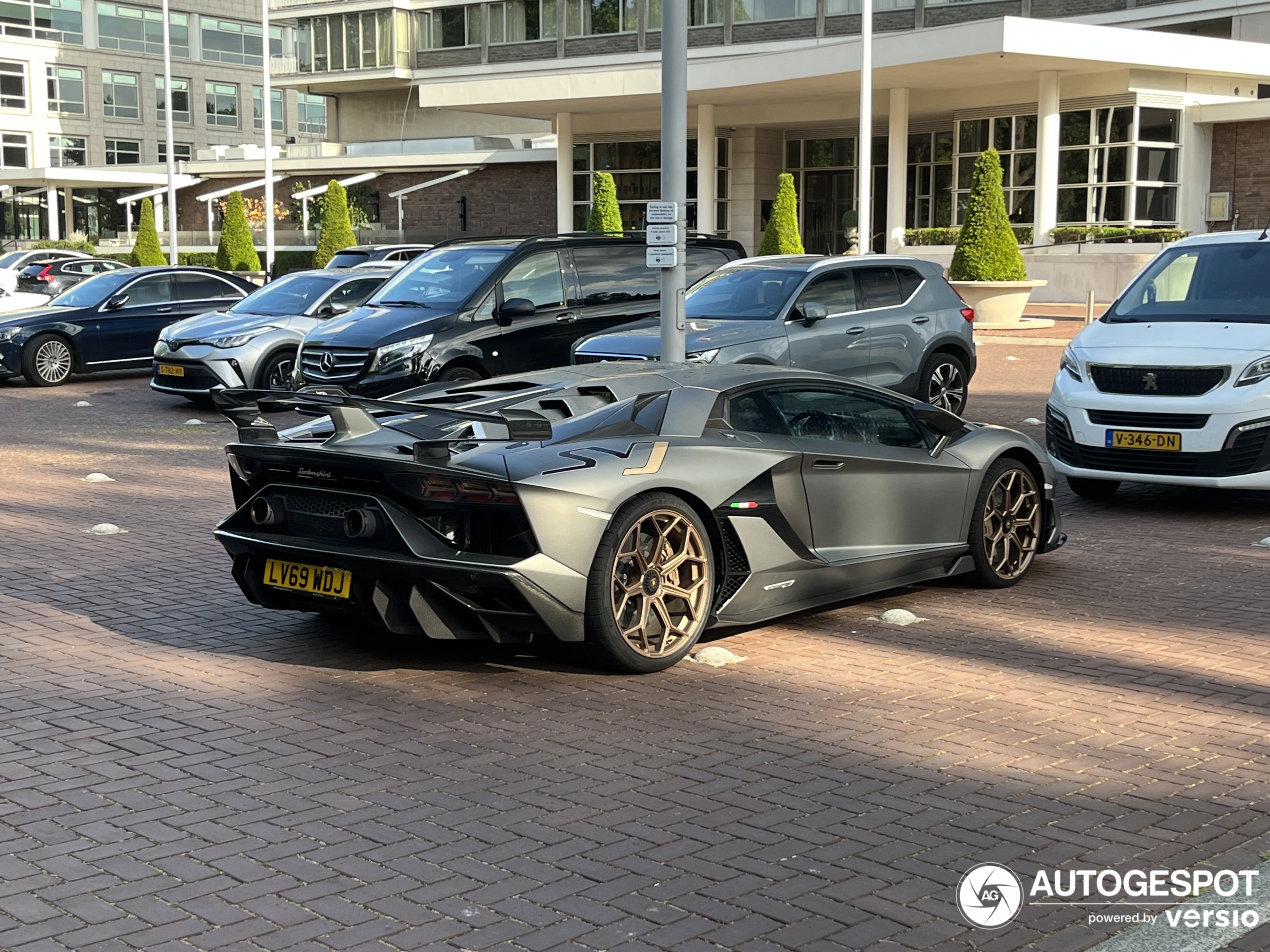 Lamborghini Aventador LP770-4 SVJ - 03 July 2023 - Autogespot