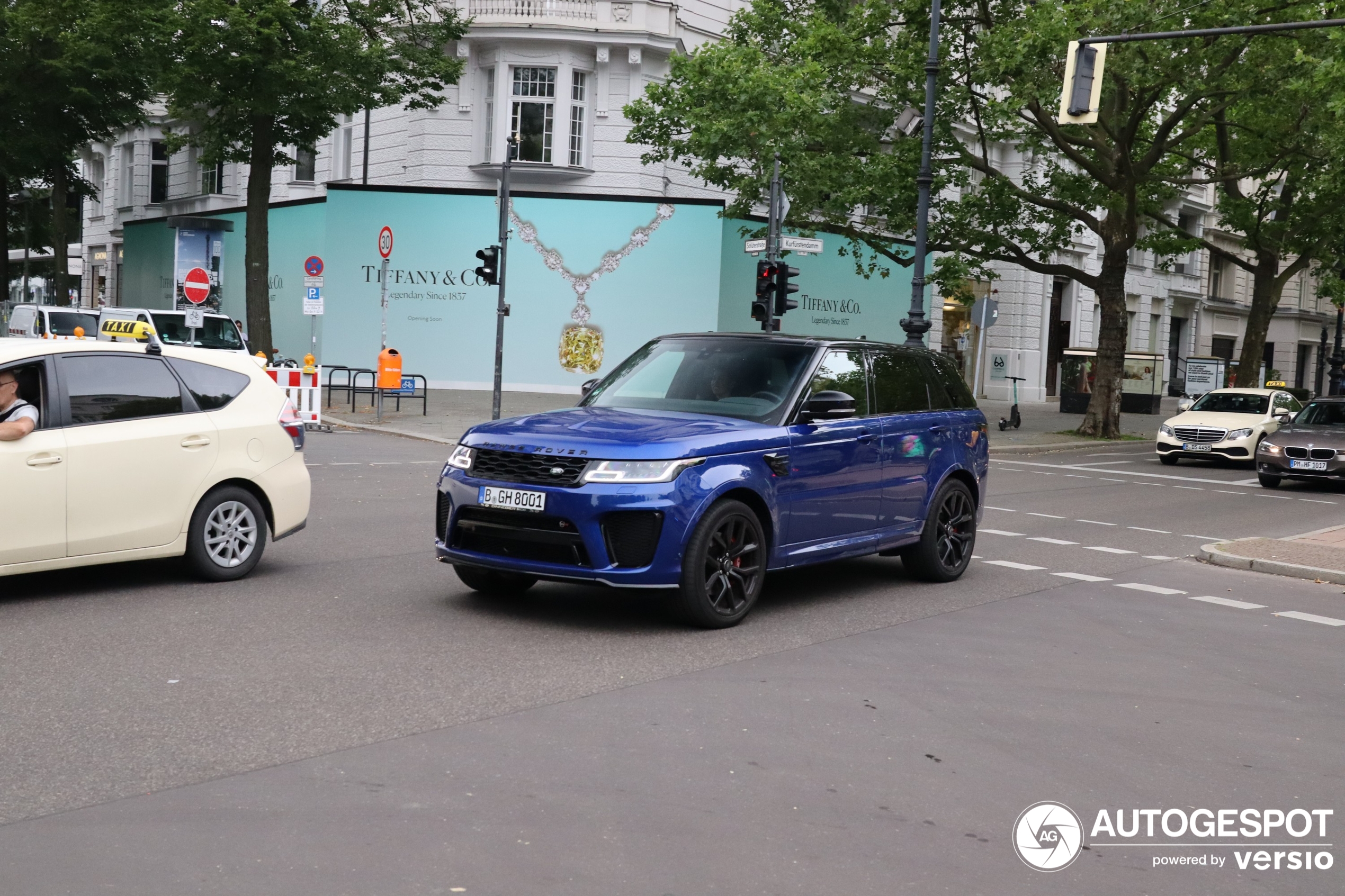 Land Rover Range Rover Sport SVR 2018