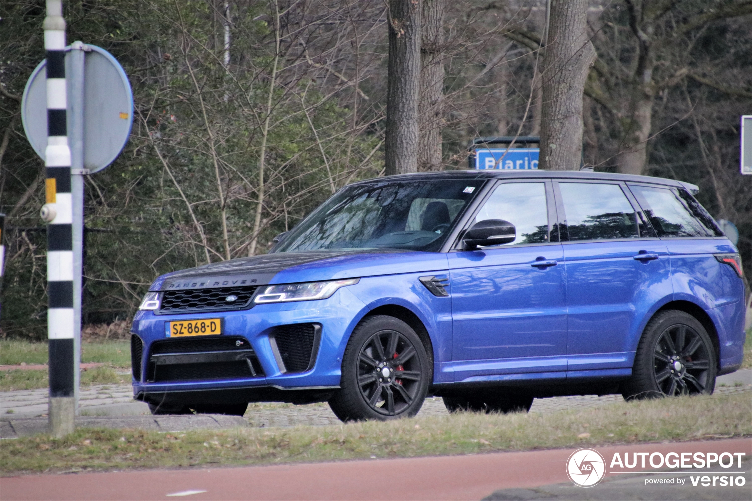 Land Rover Range Rover Sport SVR 2018 Carbon Edition