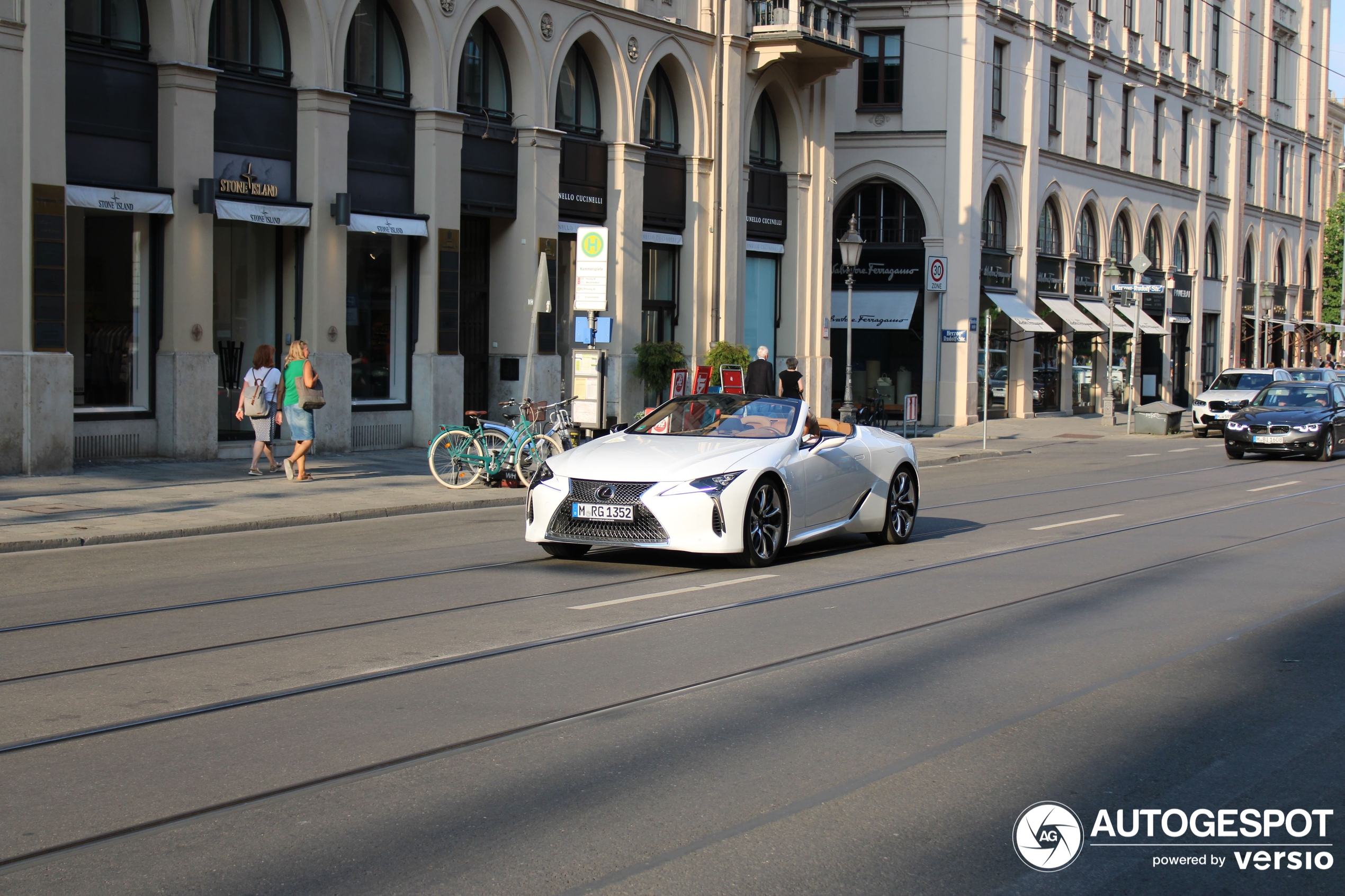 Lexus LC 500 Convertible