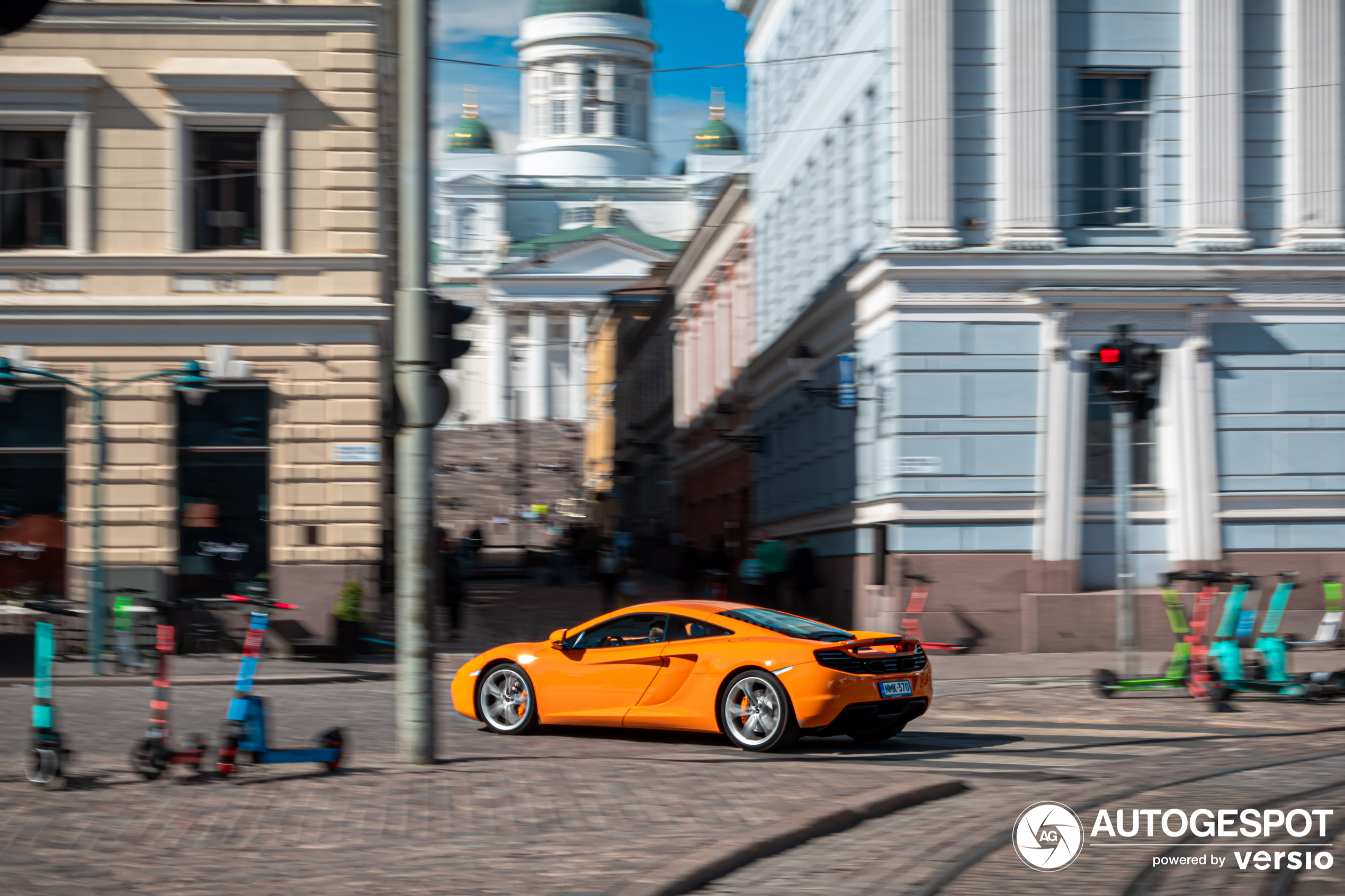 McLaren 12C