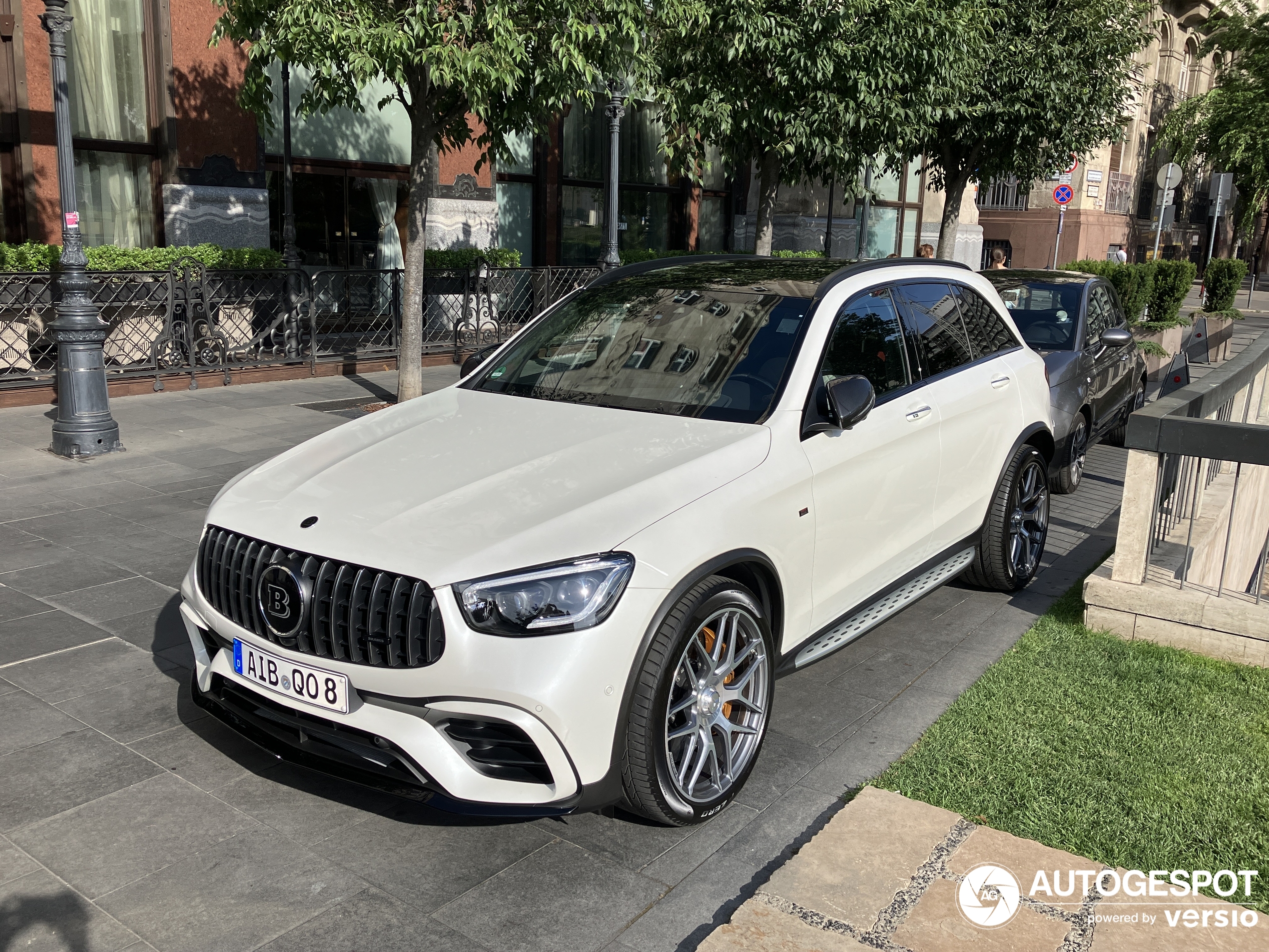 Mercedes-AMG Brabus GLC B40-600 X253