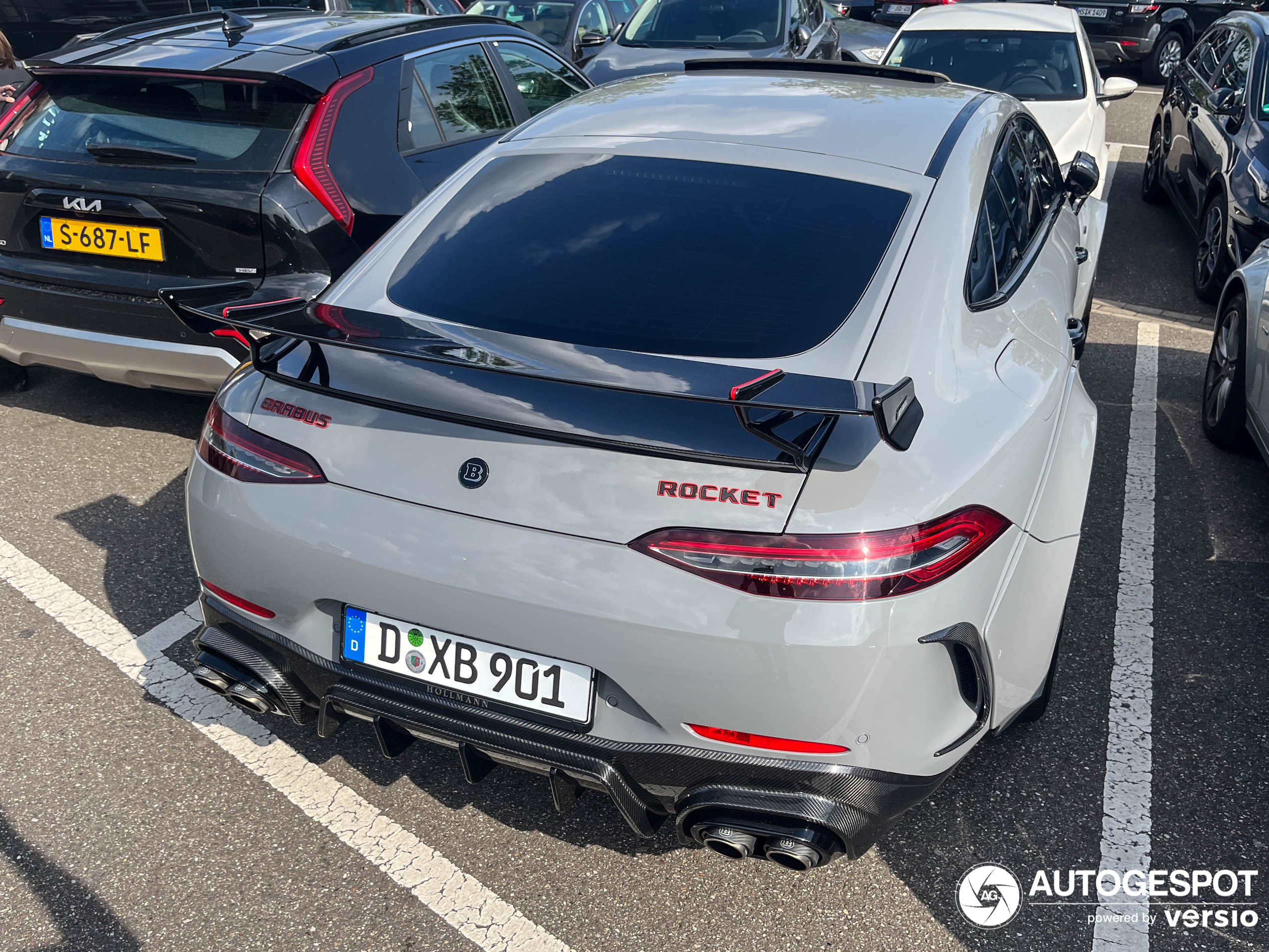 Mercedes-AMG Brabus GT 900 Rocket X290