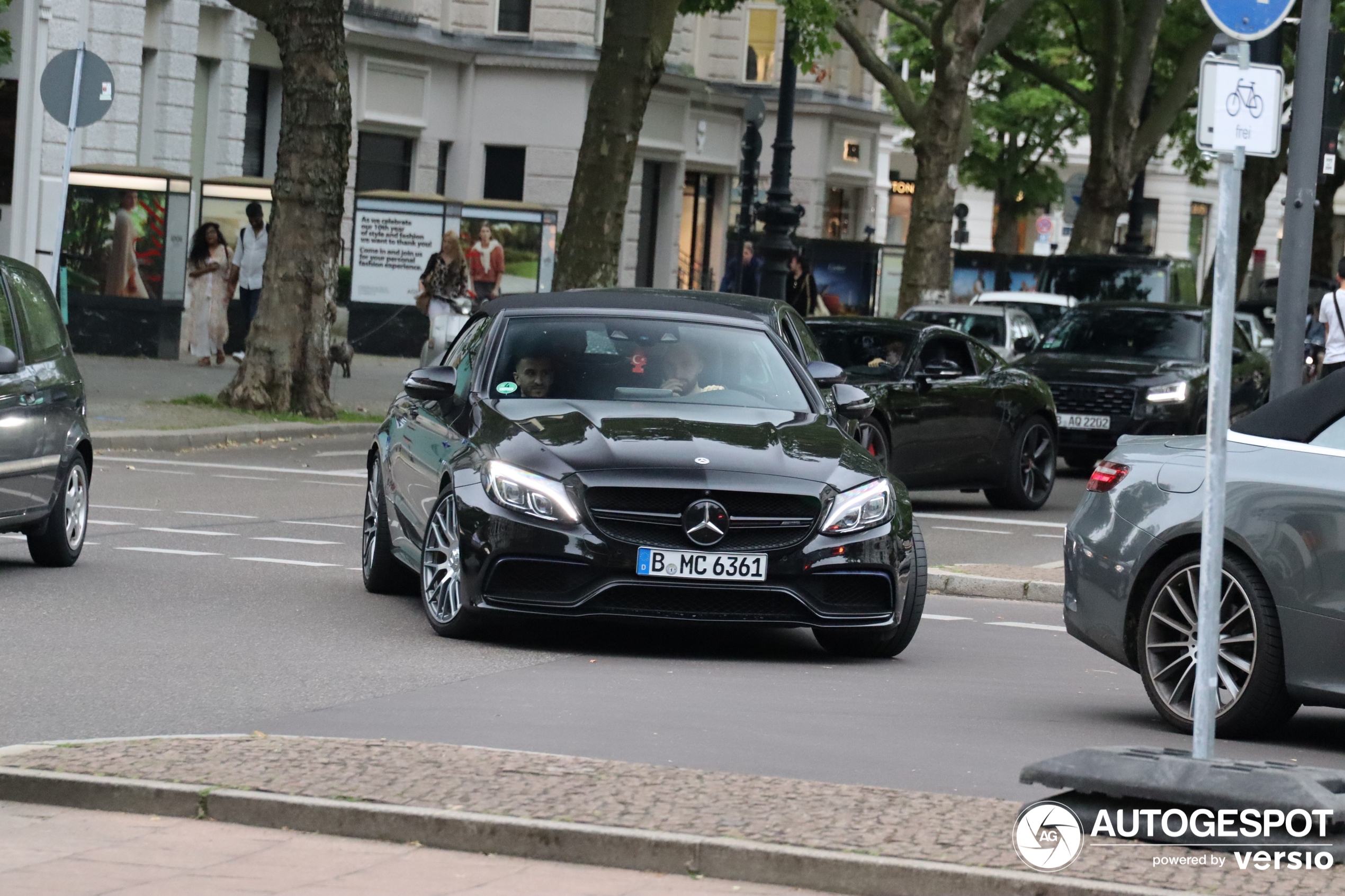 Mercedes-AMG C 63 S Convertible A205