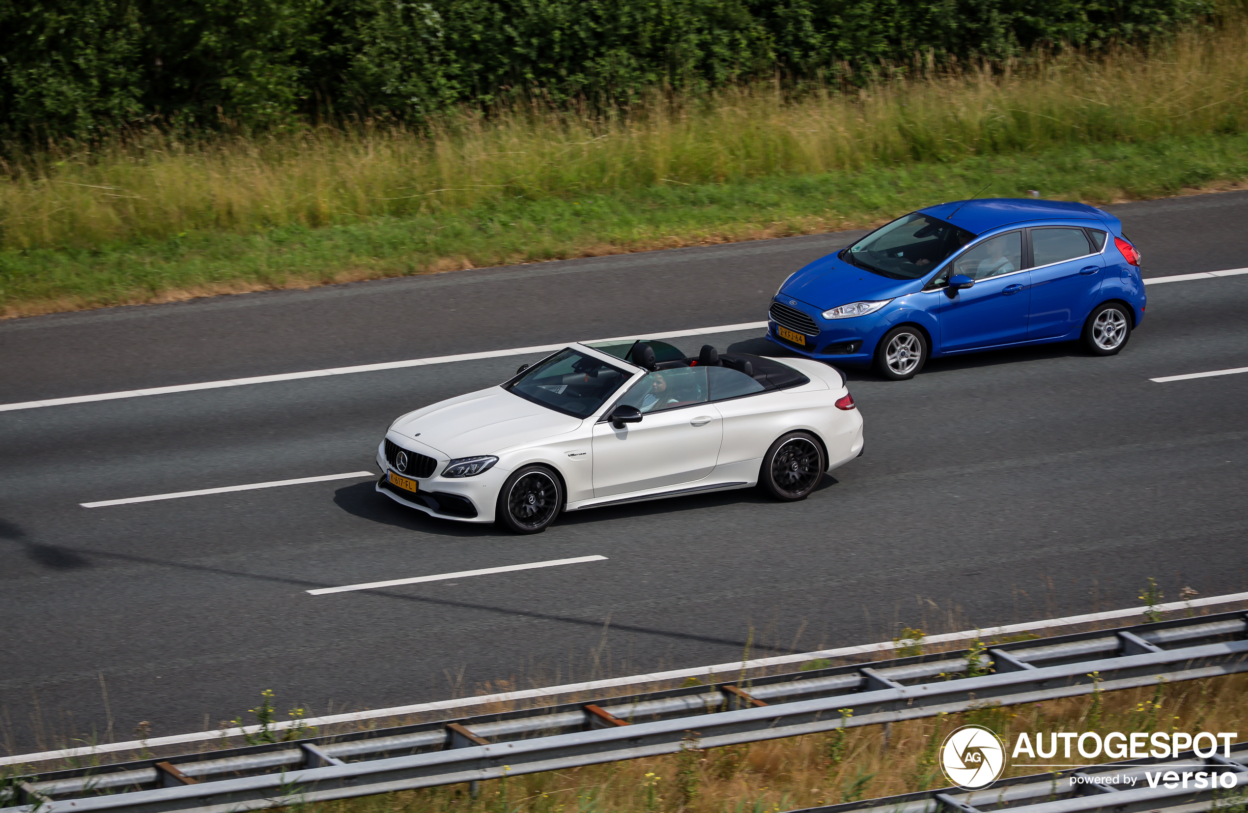 Mercedes-AMG C 63 Convertible A205