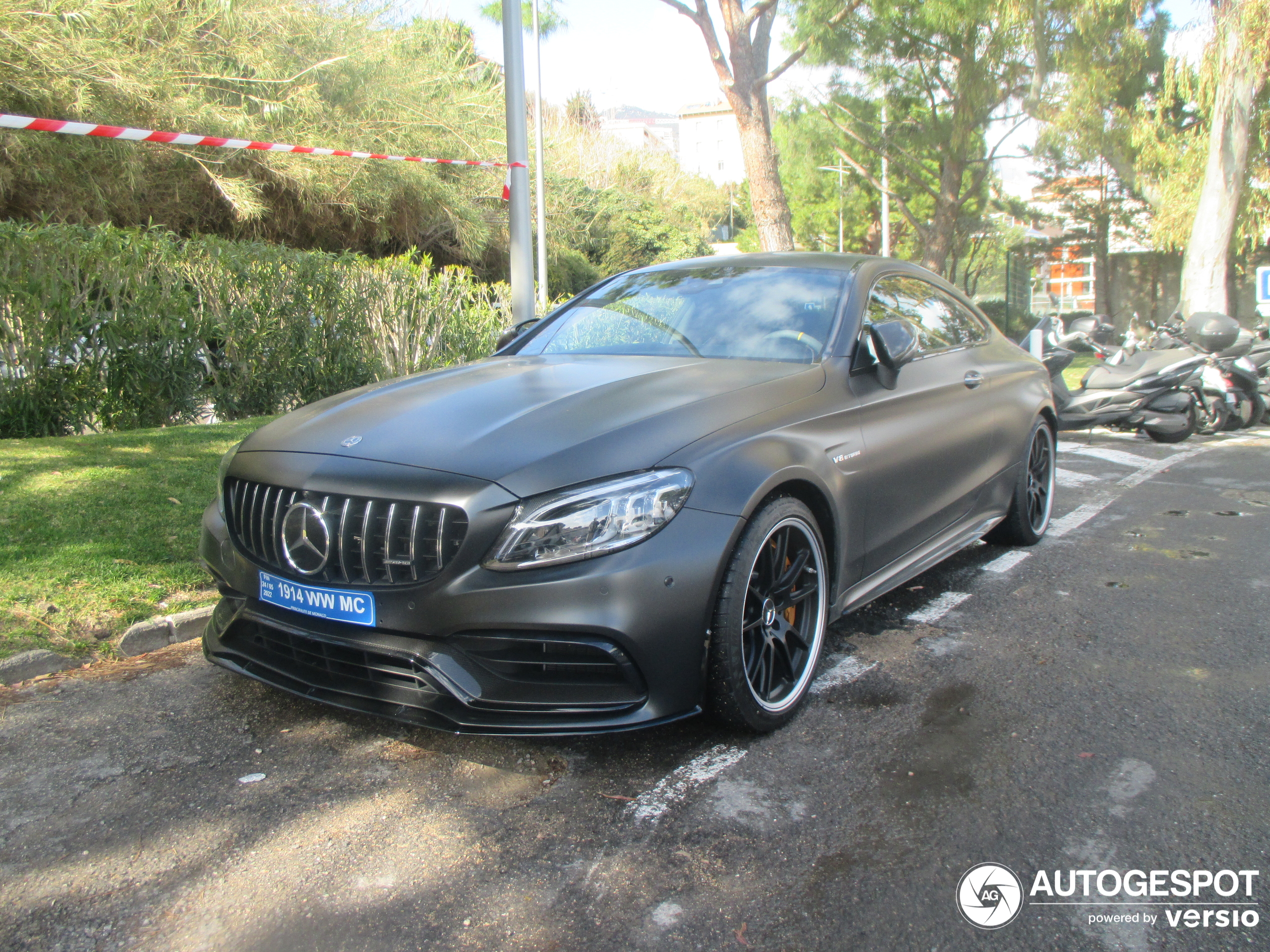 Mercedes-AMG C 63 S Coupé C205 2018