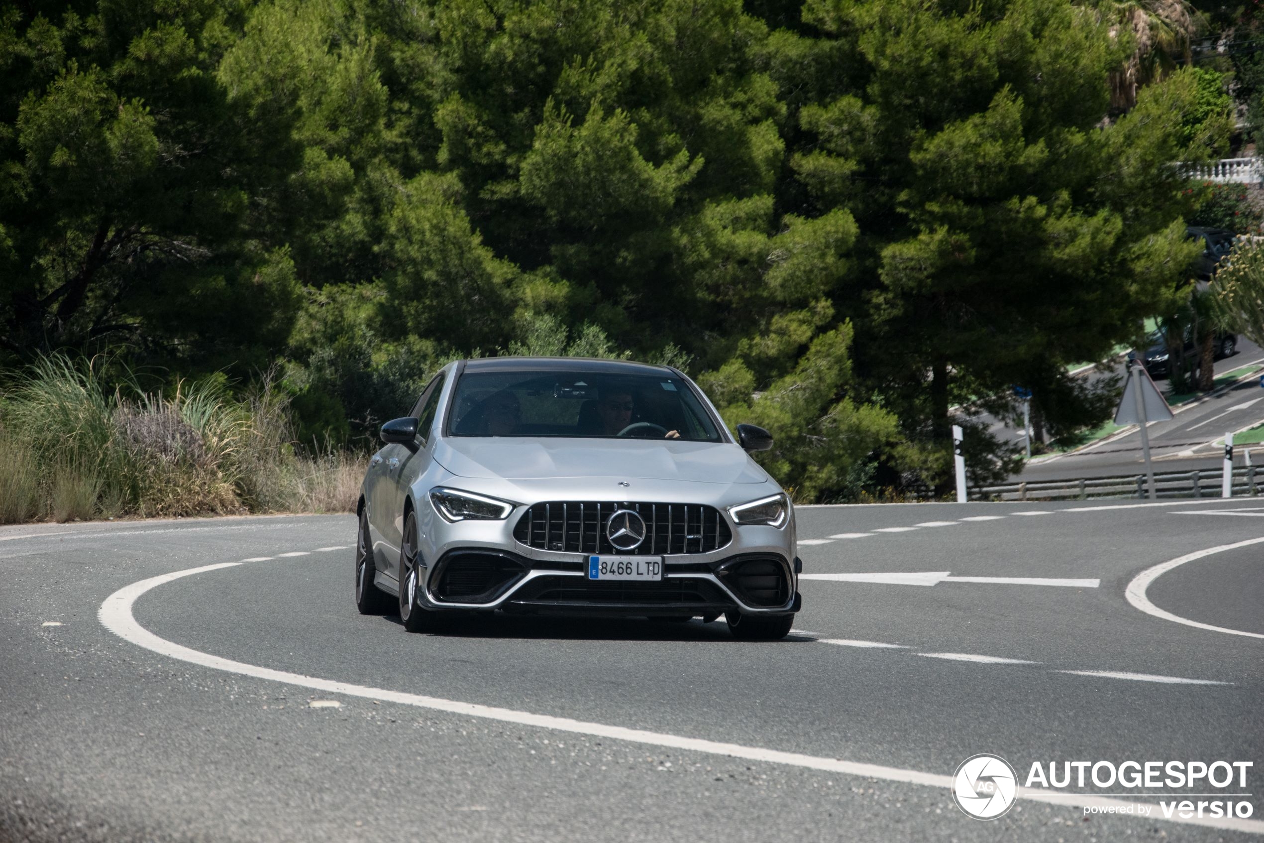 Mercedes-AMG CLA 45 S C118