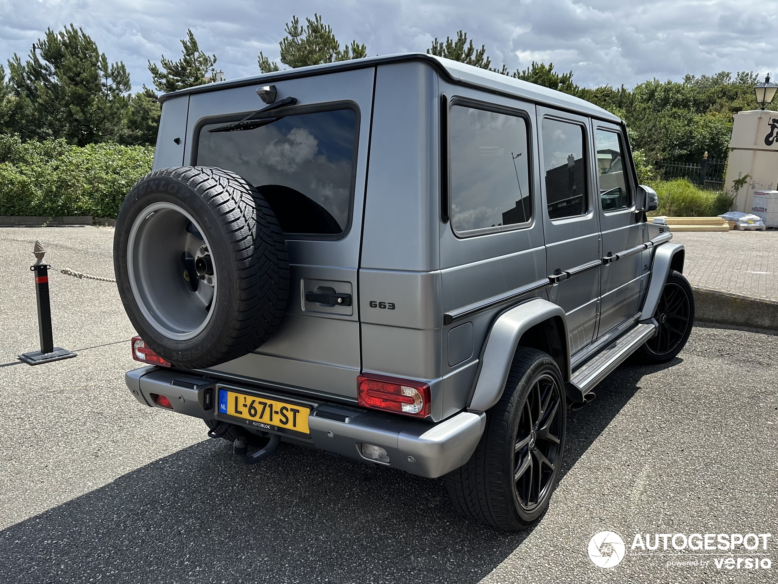 Mercedes-AMG G 63 2016 Edition 463