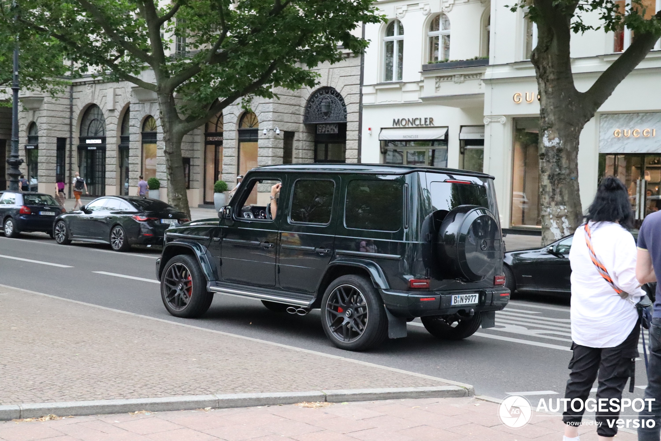 Mercedes-AMG G 63 W463 2018