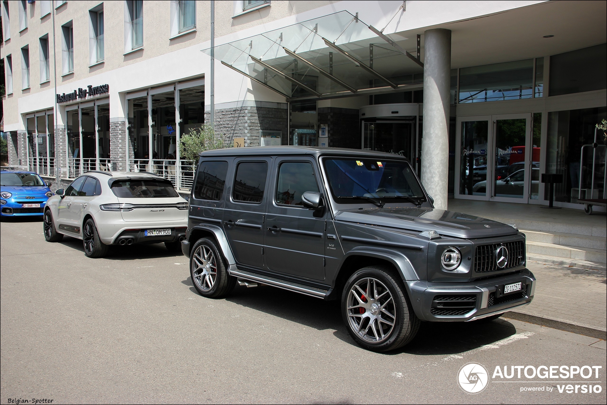 Mercedes-AMG G 63 W463 2018