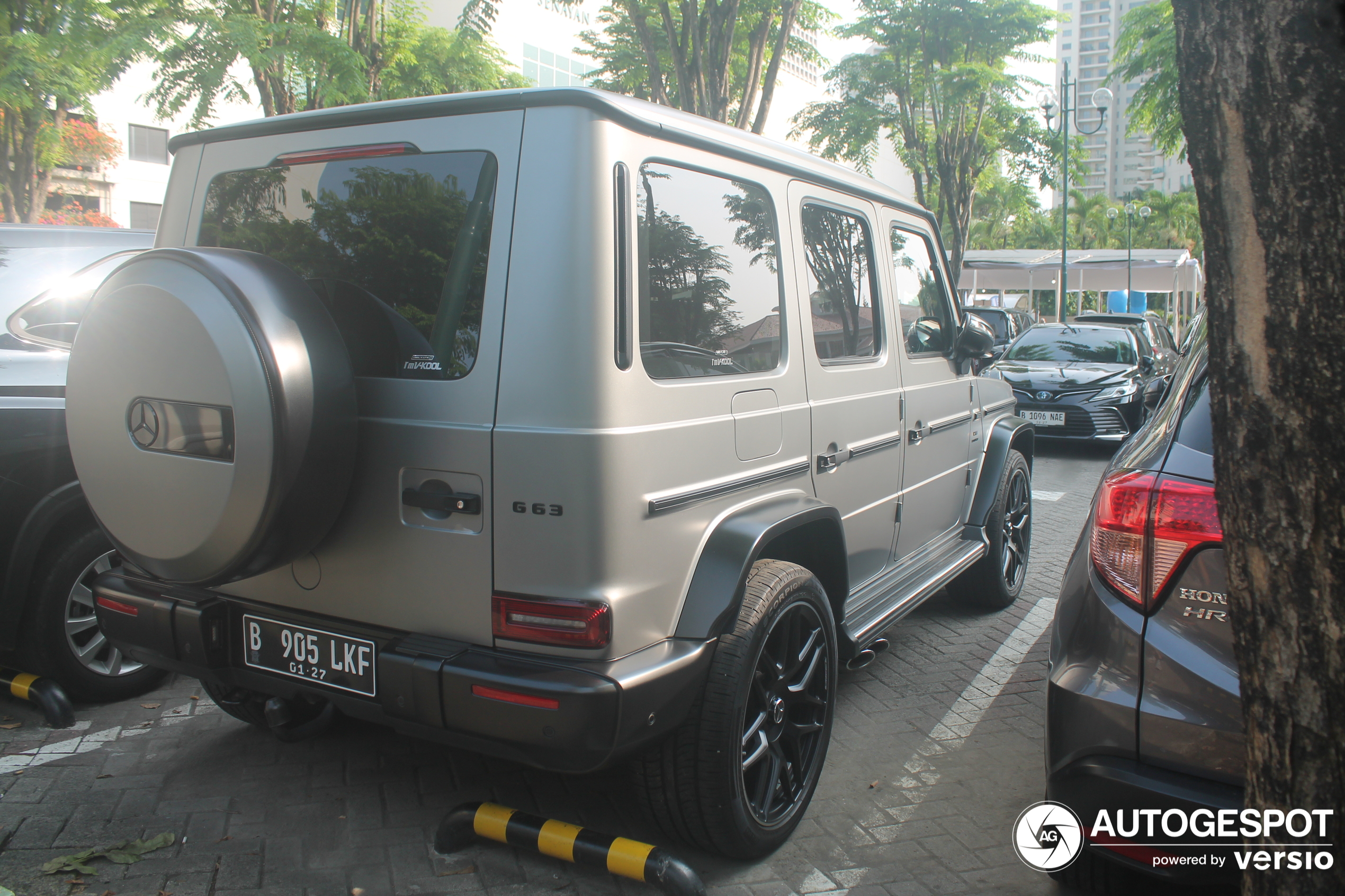 Mercedes-AMG G 63 W463 2018