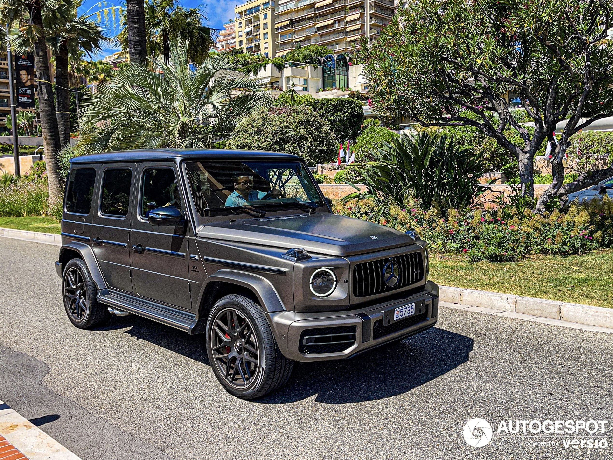 Mercedes-AMG G 63 W463 2018