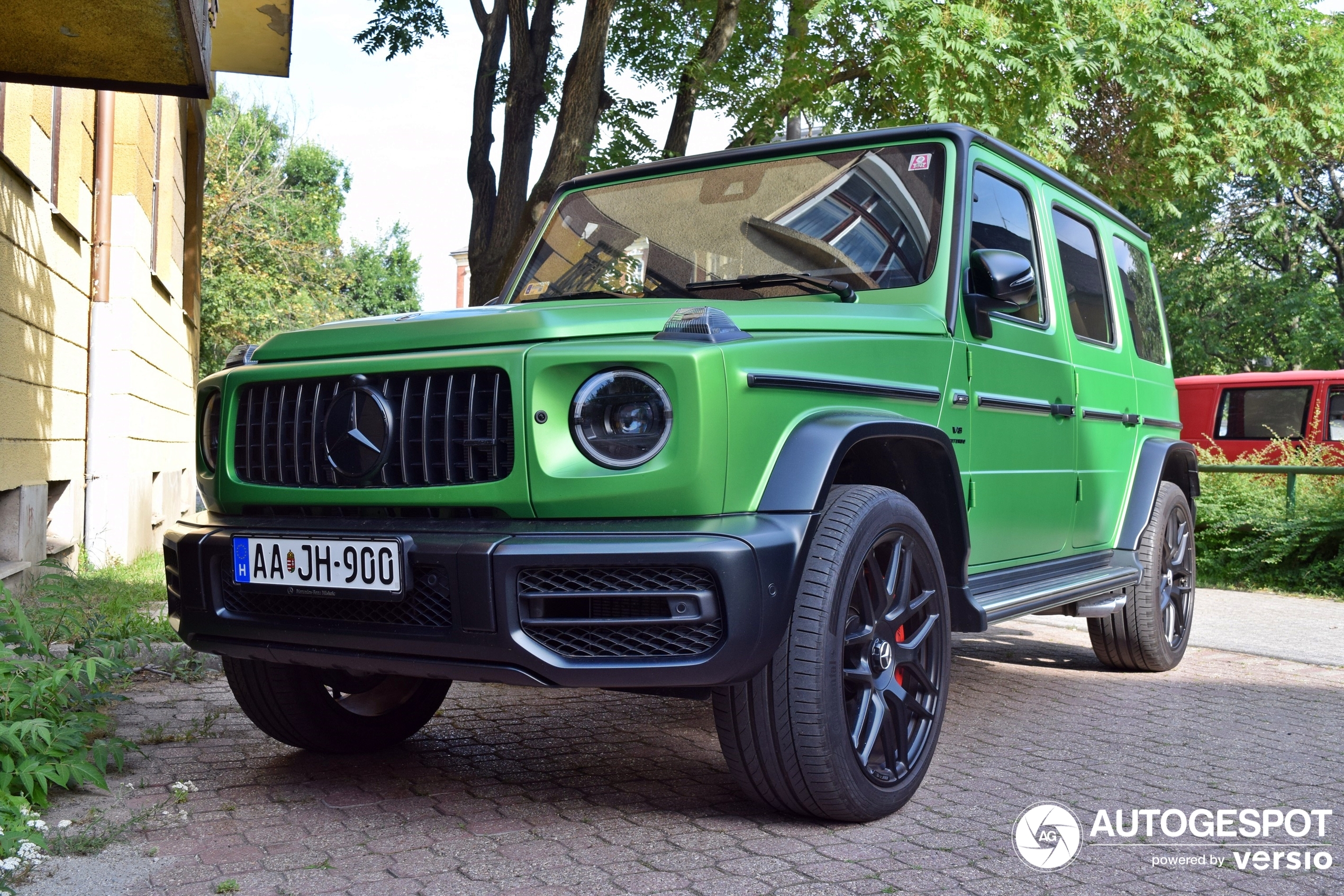 Mercedes-AMG G 63 W463 2018