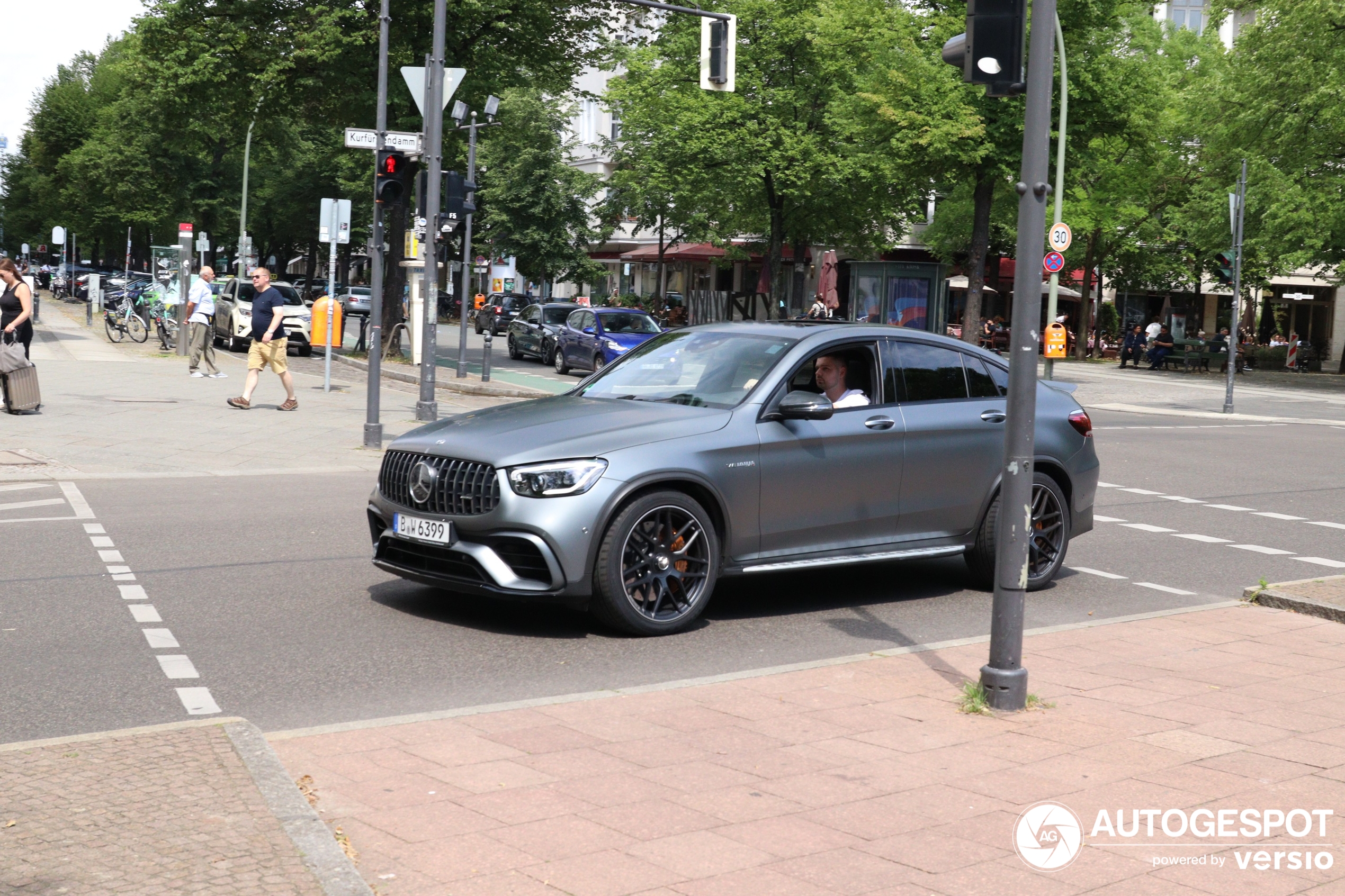 Mercedes-AMG GLC 63 S Coupé C253 2019