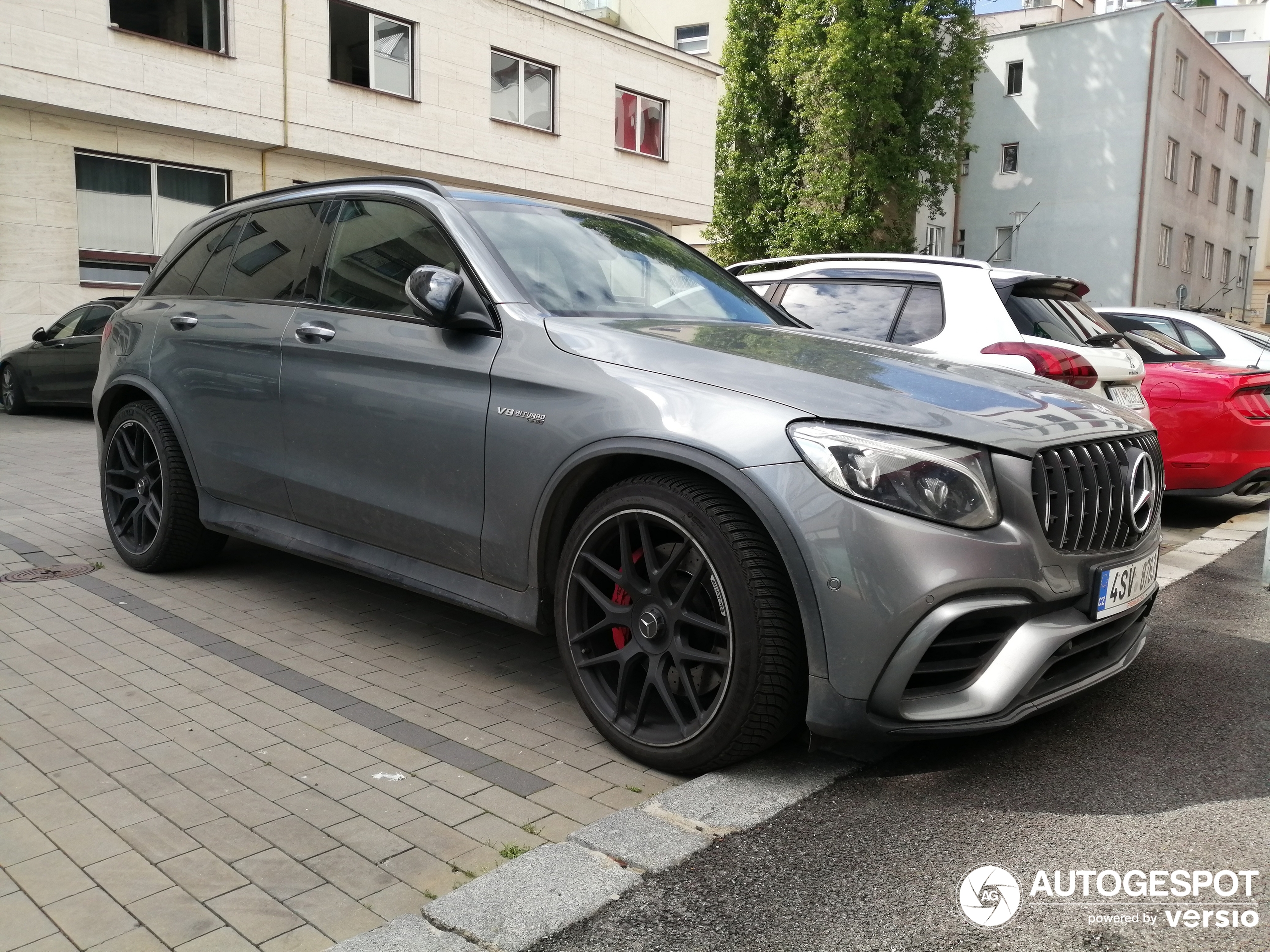 Mercedes-AMG GLC 63 S X253 2018