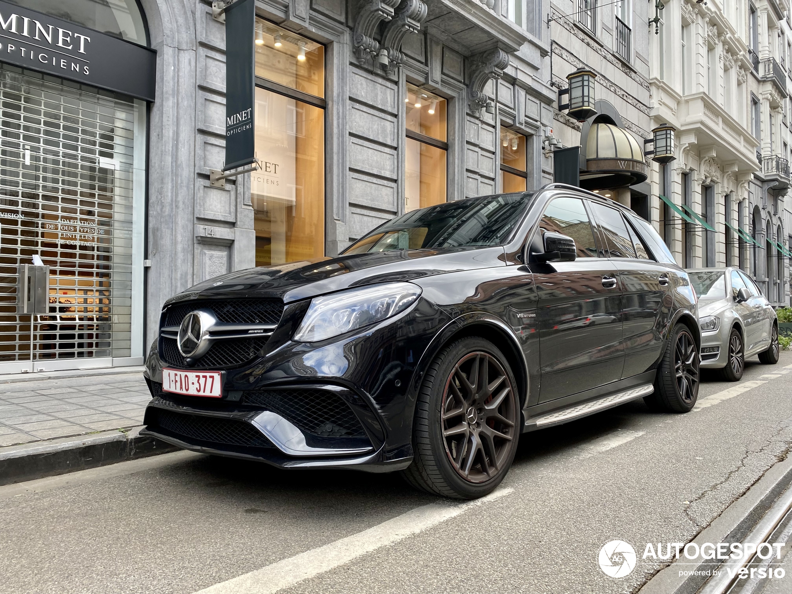 Mercedes-AMG GLE 63 S