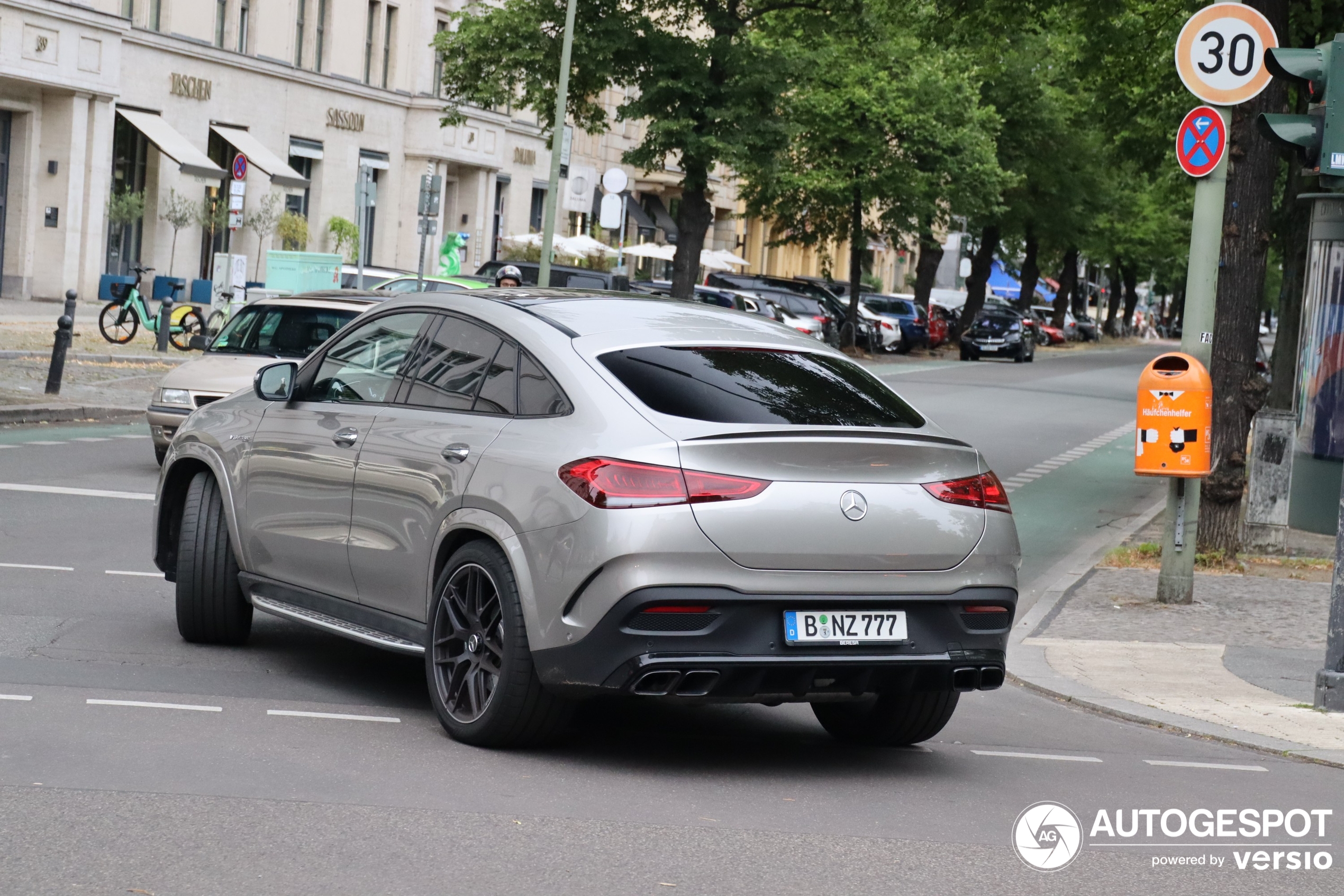 Mercedes-AMG GLE 63 Coupé C167