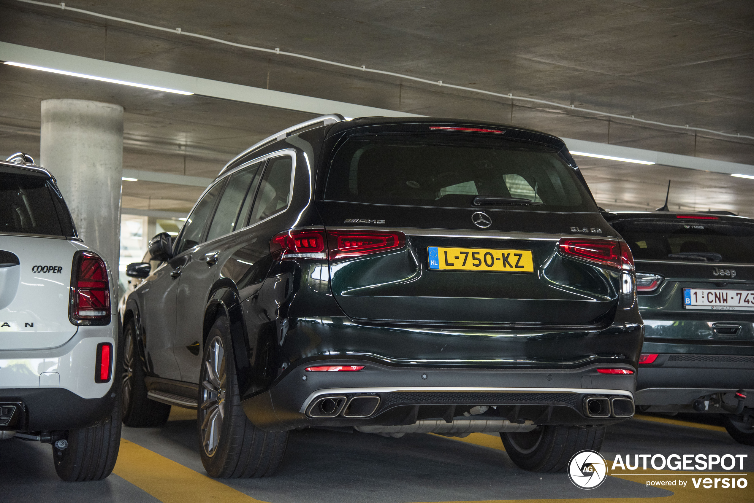 Mercedes-AMG GLS 63 X167