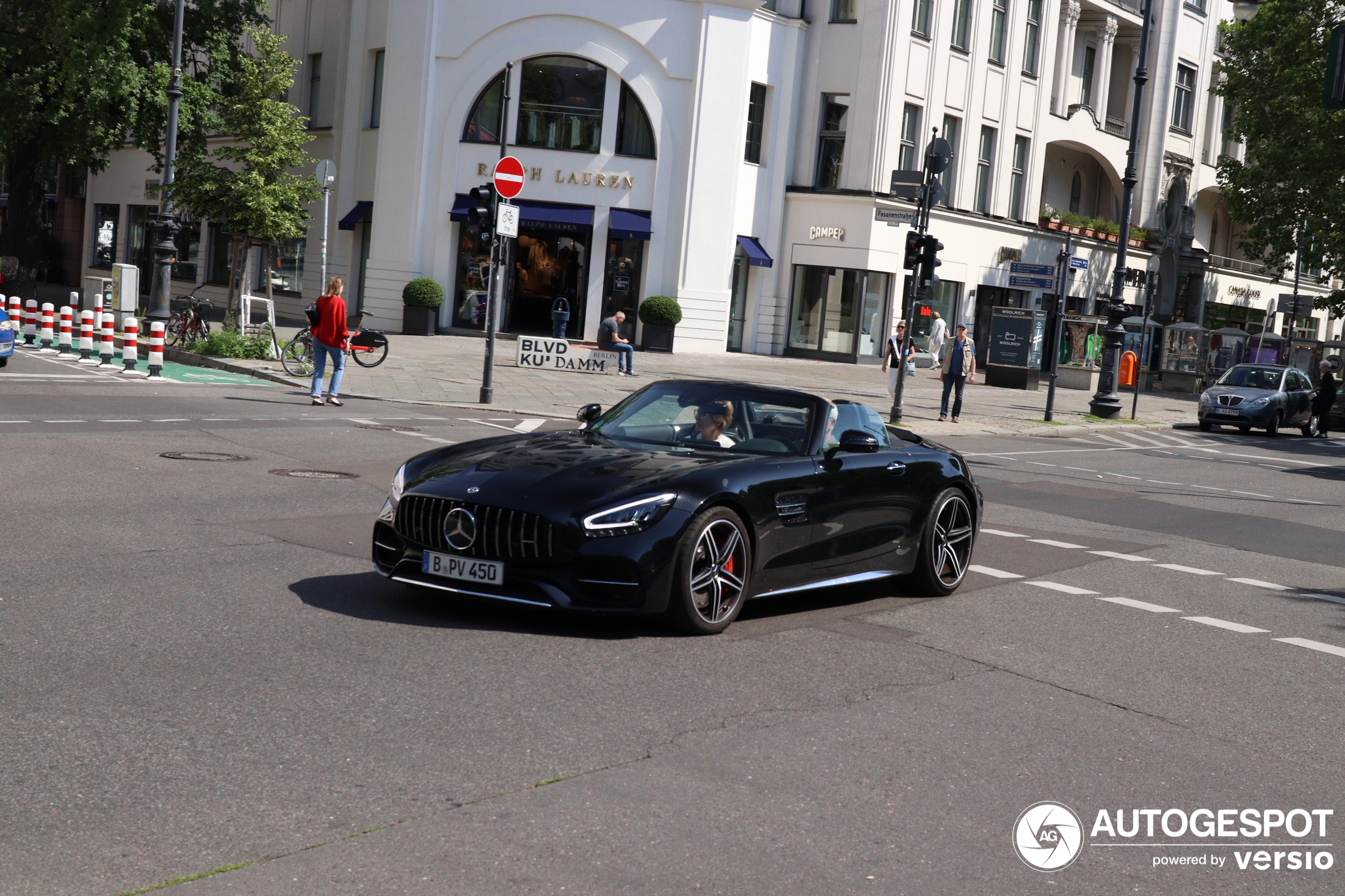 Mercedes-AMG GT C Roadster R190 2019