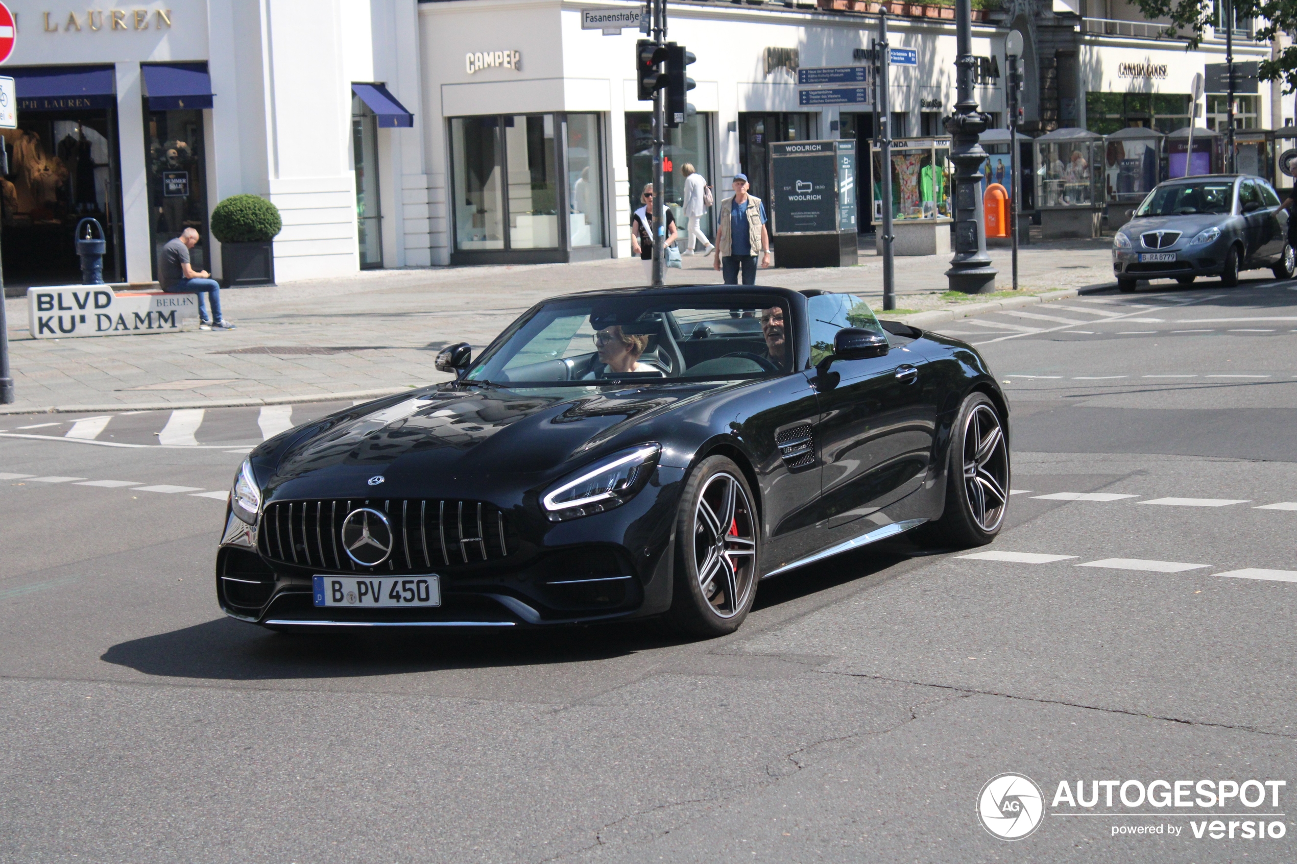 Mercedes-AMG GT C Roadster R190 2019