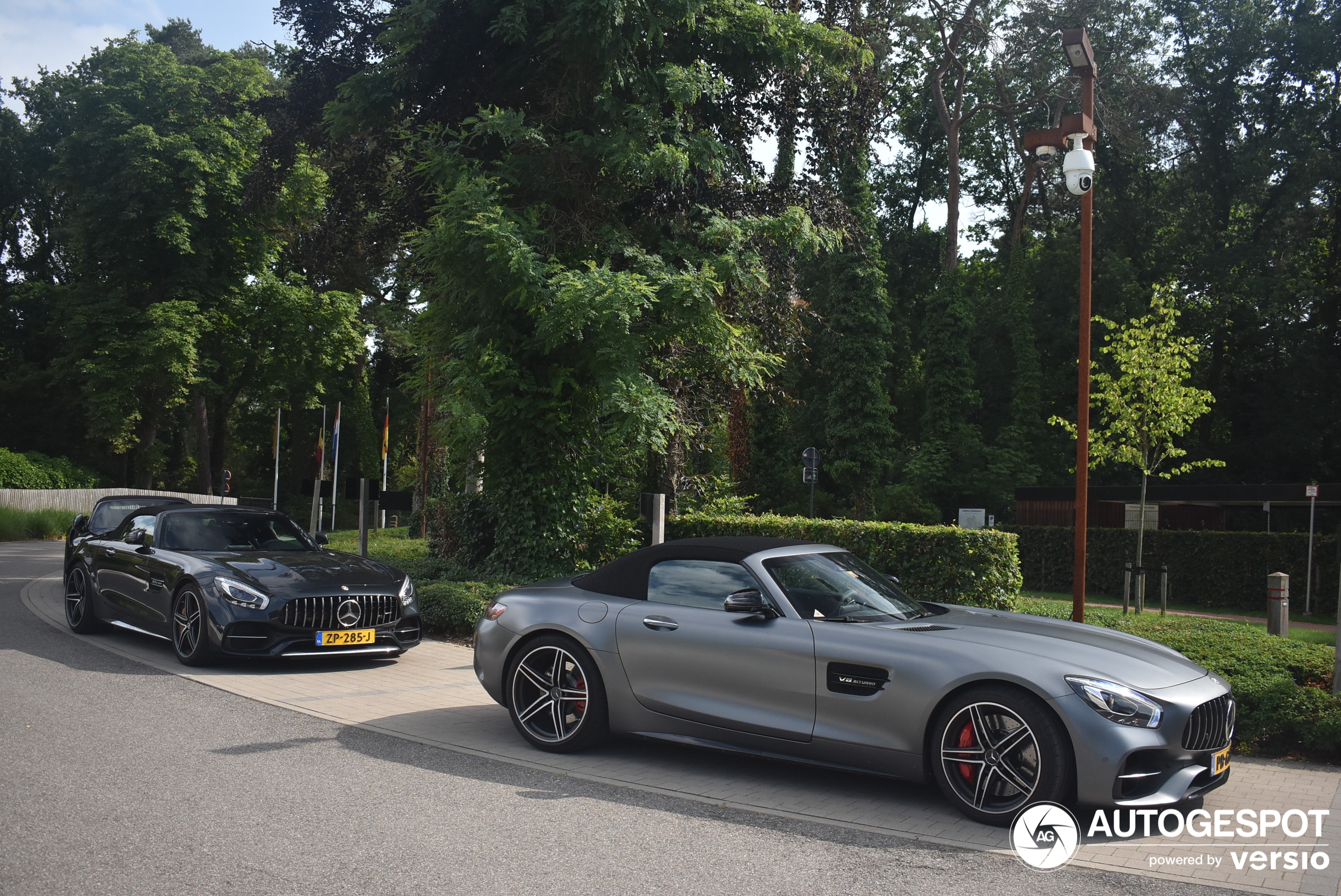 Mercedes-AMG GT C Roadster R190