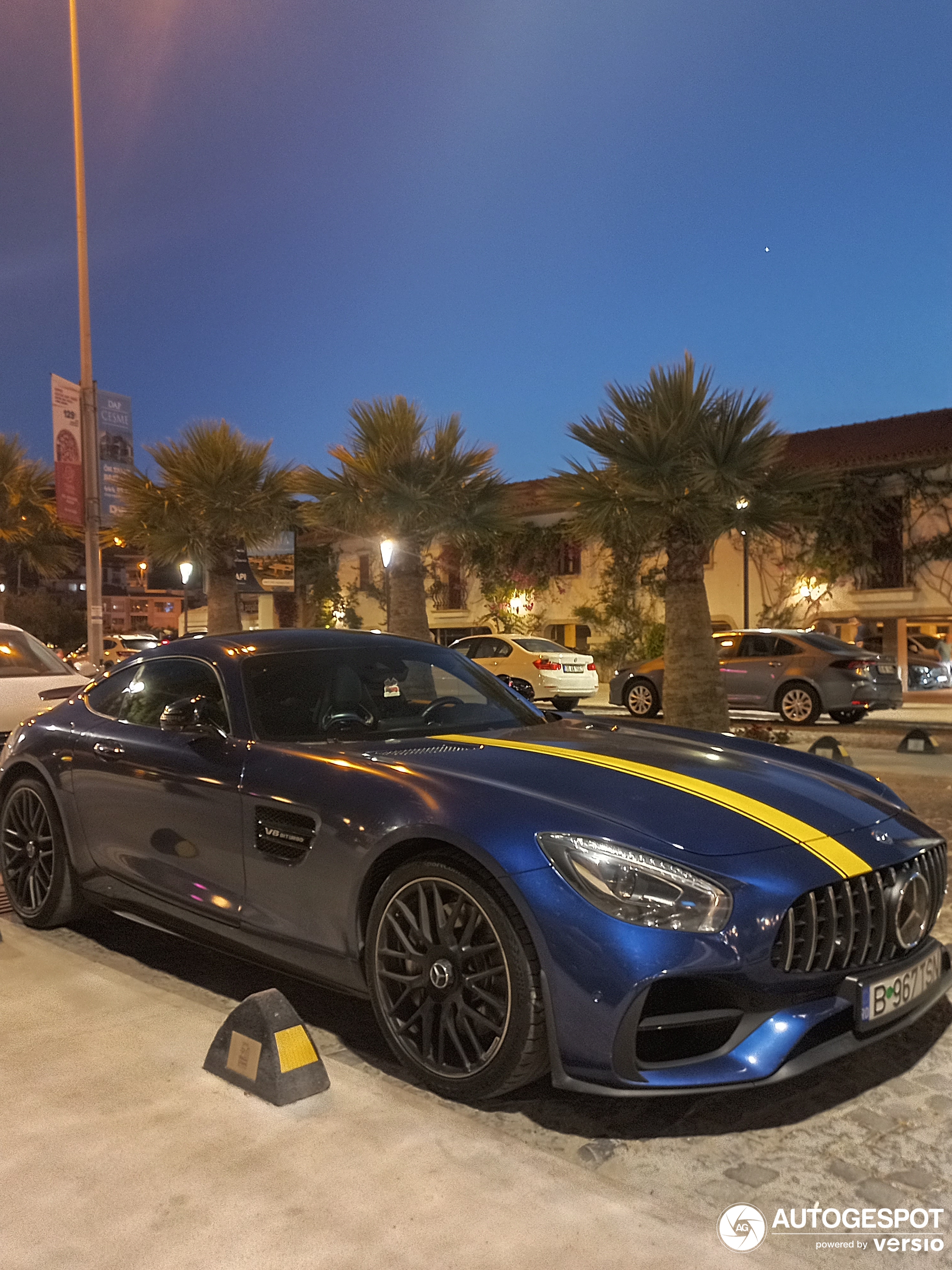 Mercedes-AMG GT C190 2017