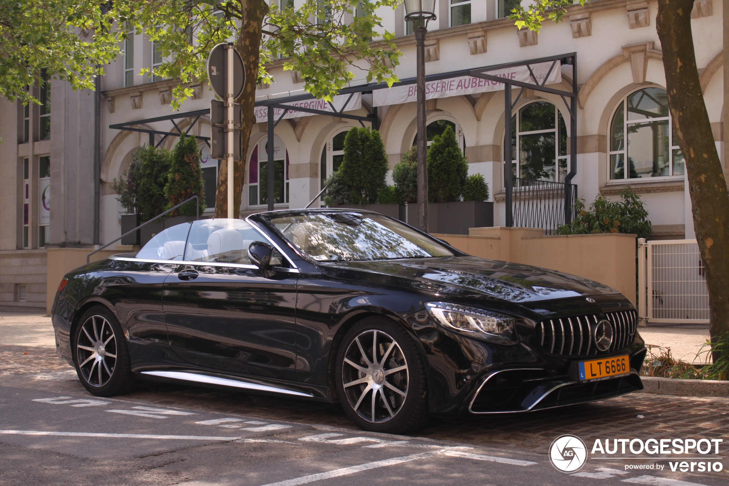 Mercedes-AMG S 63 Convertible A217 2018