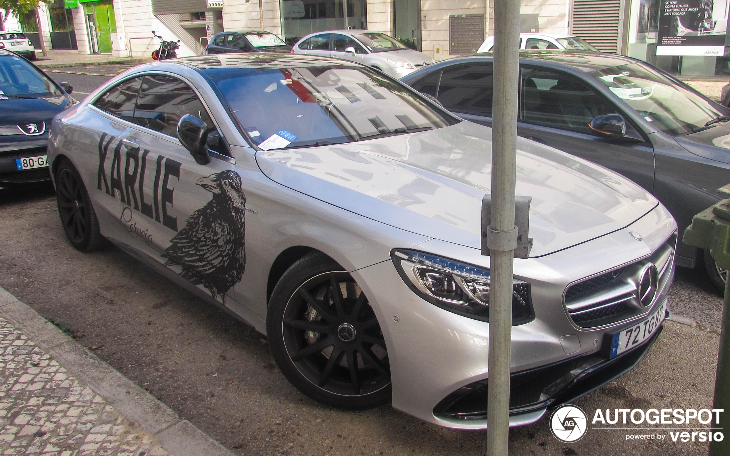 Mercedes-AMG S 63 Coupé C217