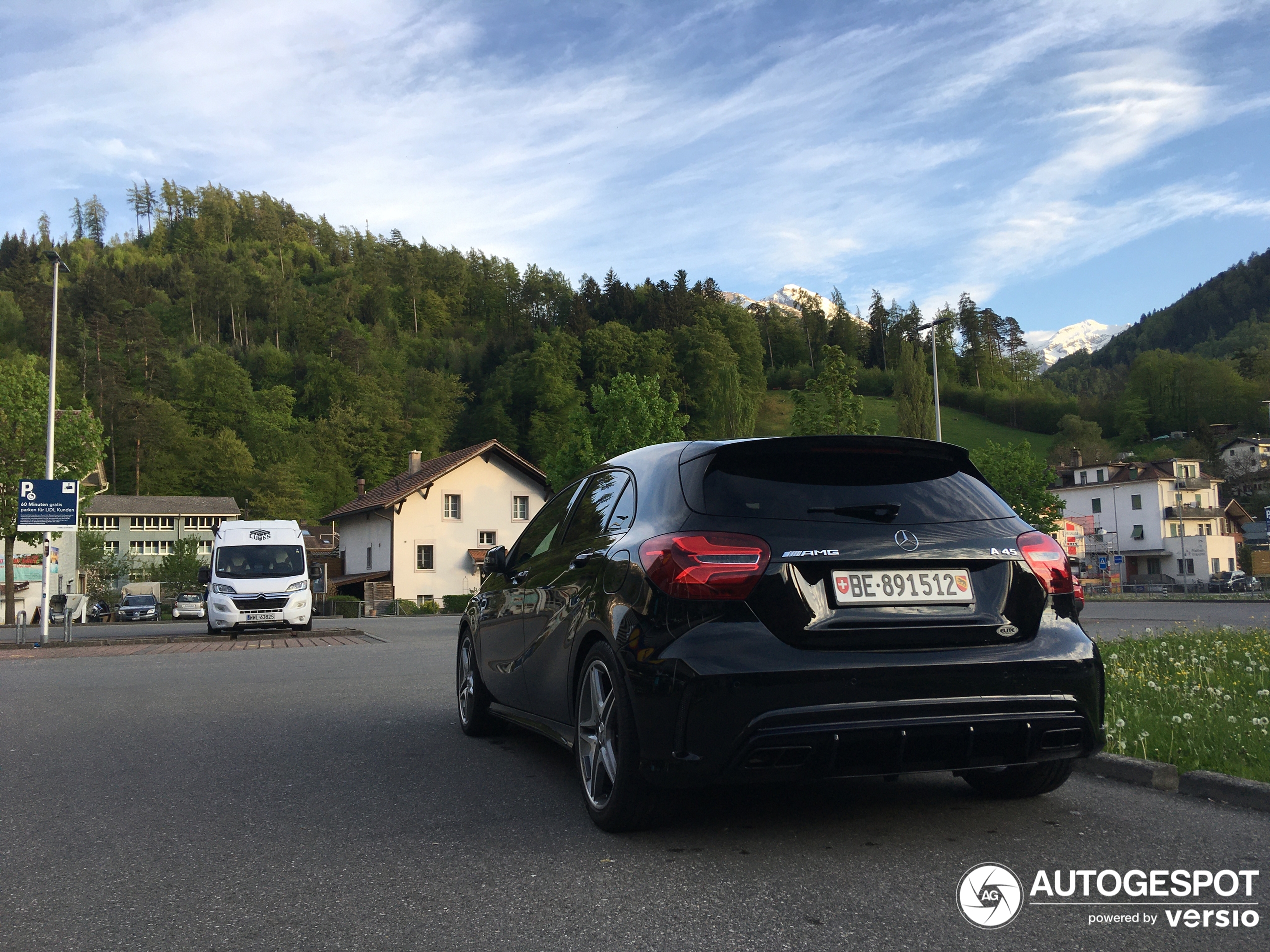 Mercedes-AMG A 45 W176 2015