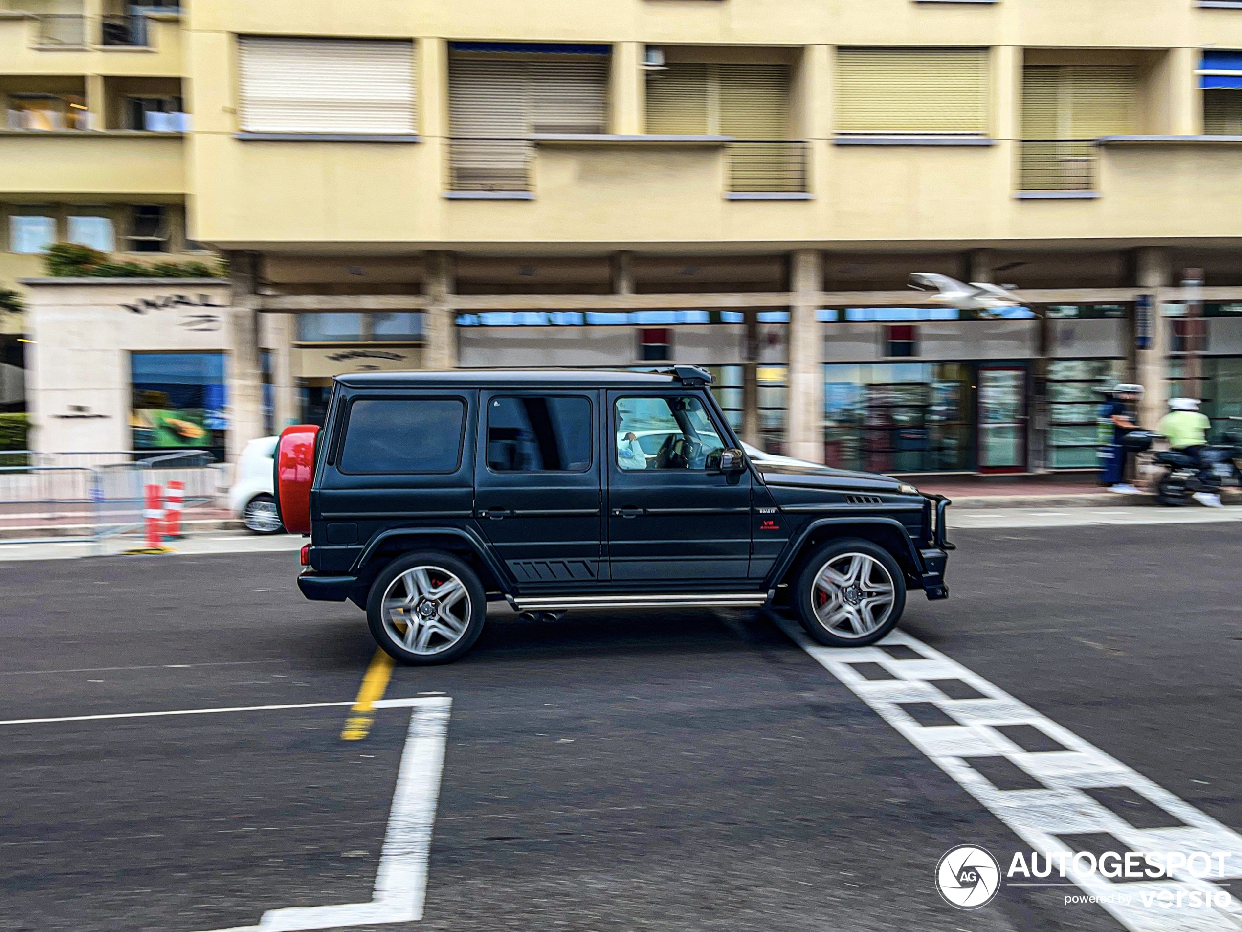 Mercedes-Benz Brabus G 63 AMG B63-620