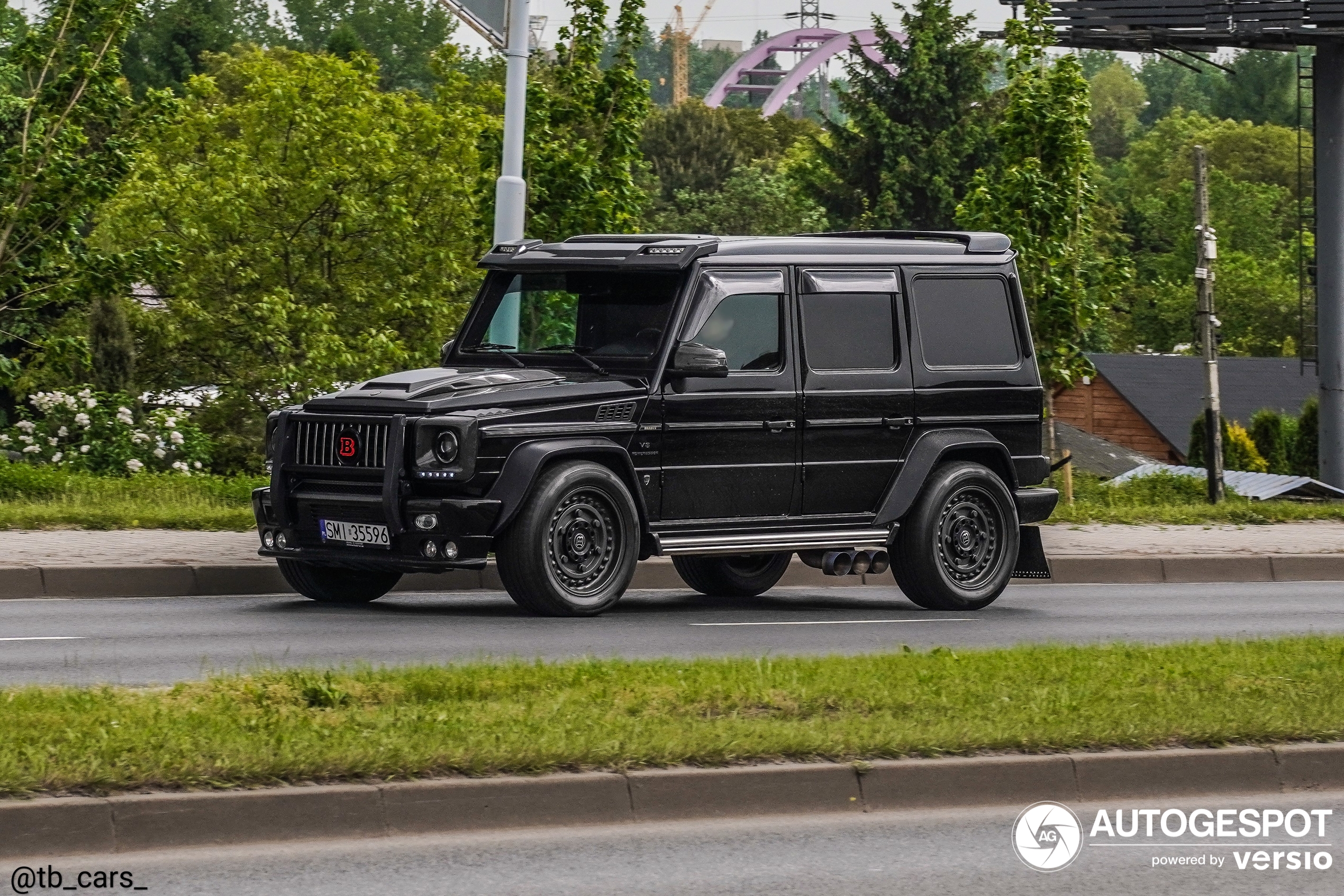 Mercedes-Benz Brabus G K8