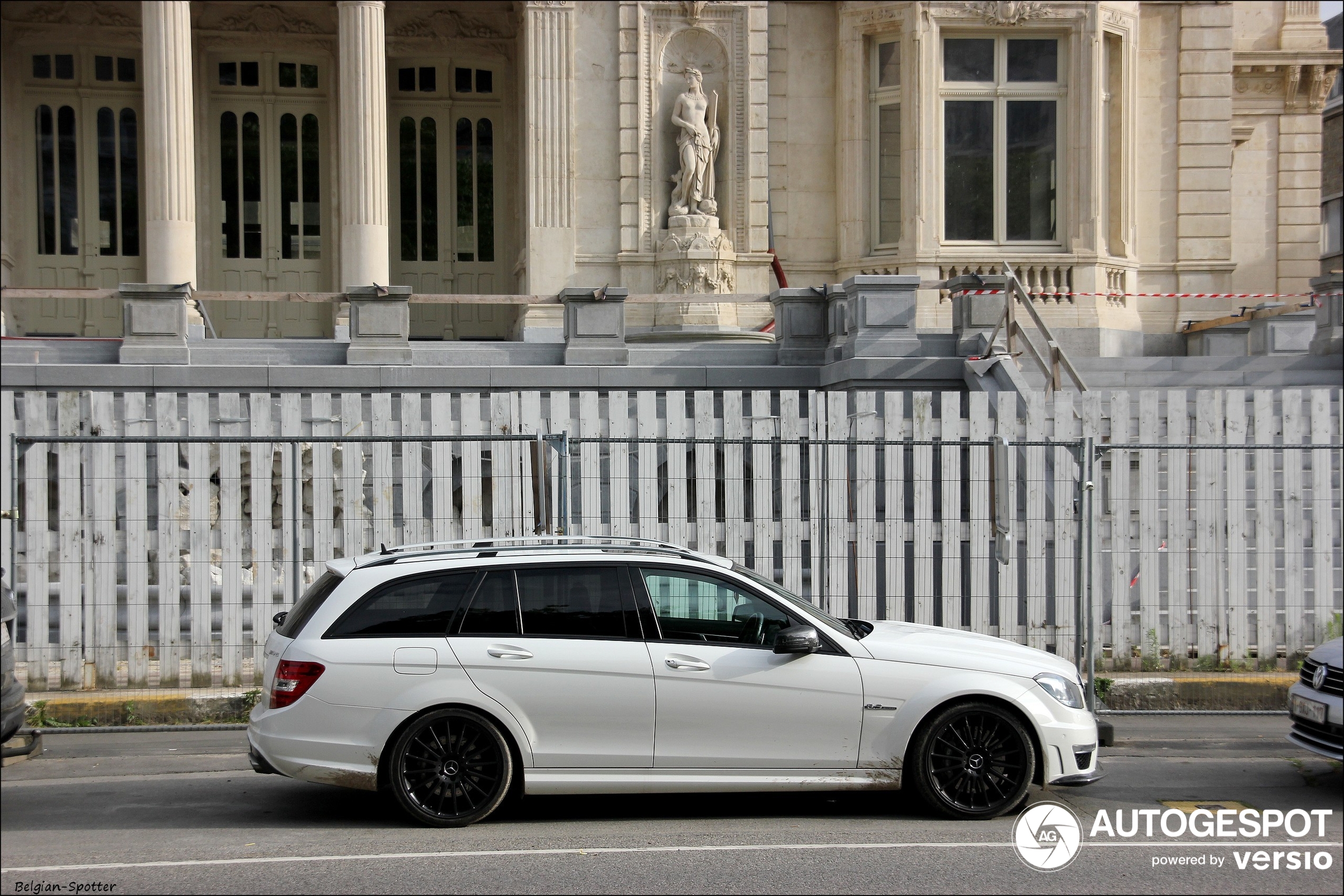 Mercedes-Benz C 63 AMG Estate 2012