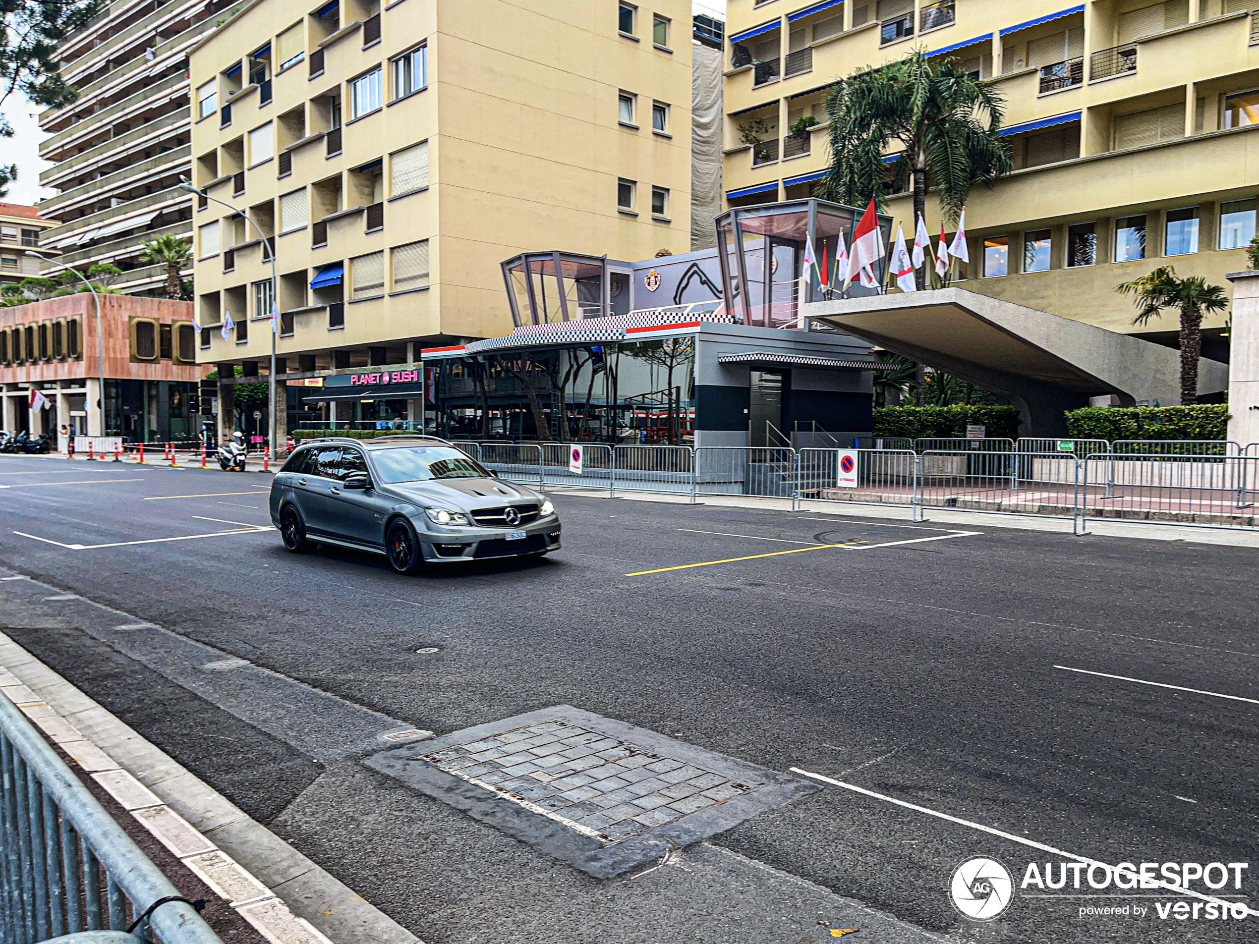 Mercedes-Benz C 63 AMG Estate Edition 507