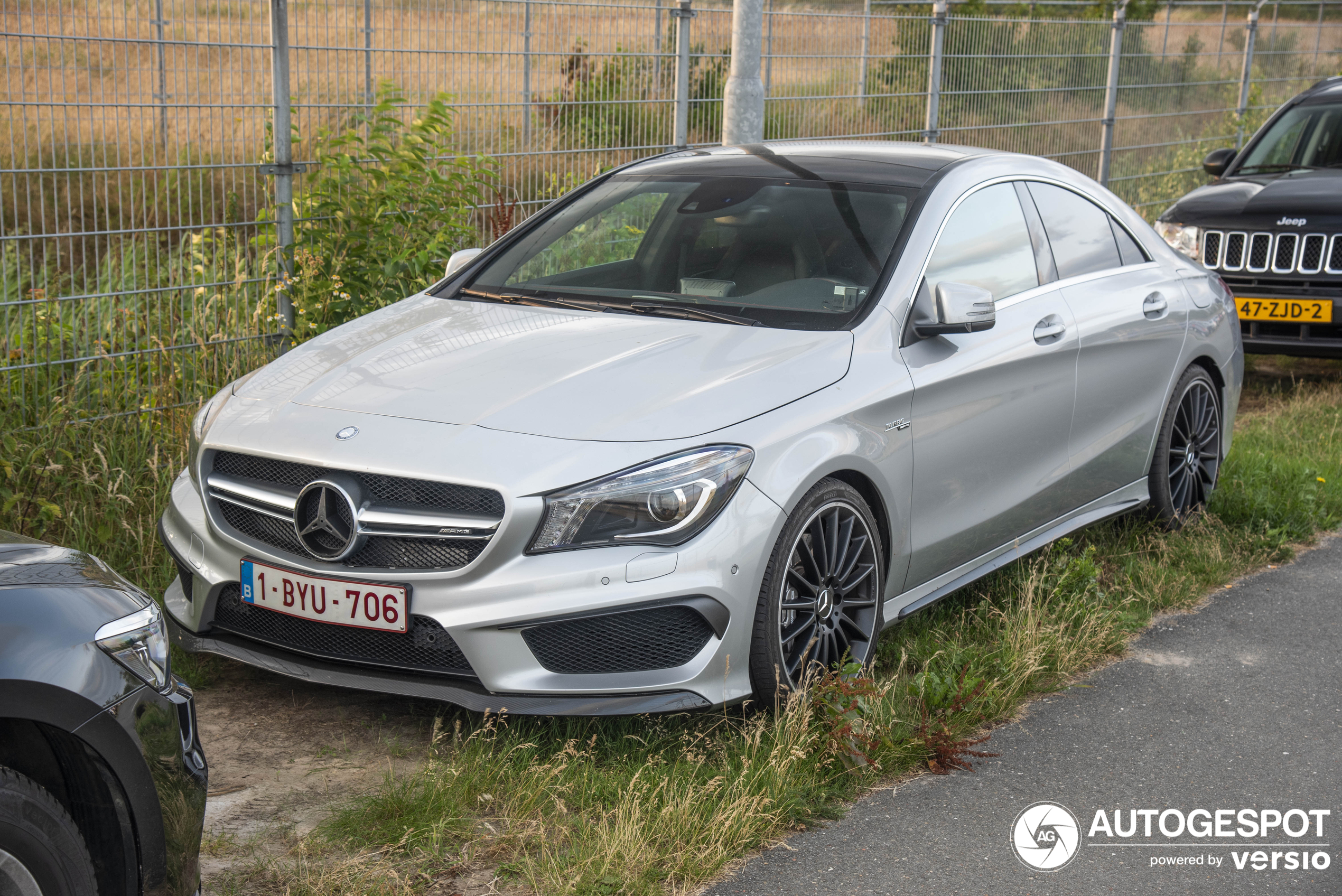 Mercedes-Benz CLA 45 AMG C117