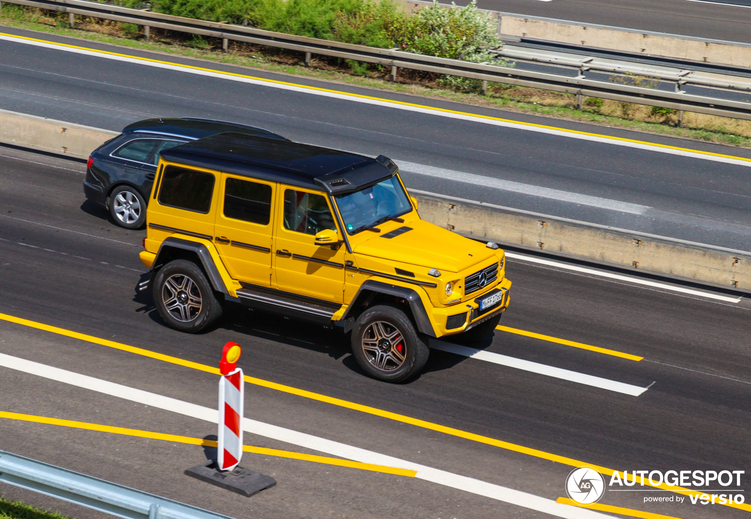 Mercedes-Benz G 500 4X4²