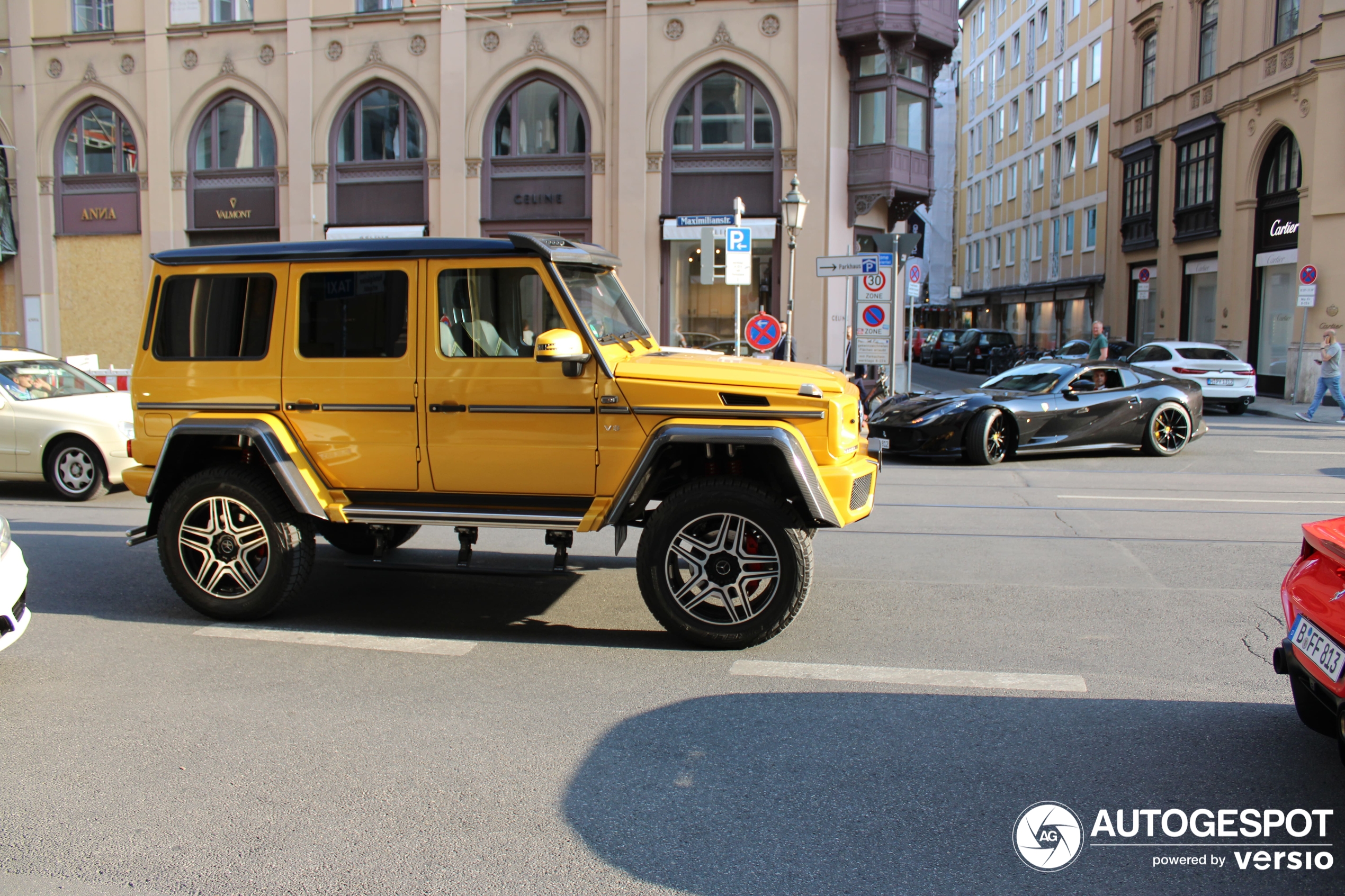 Mercedes-Benz G 500 4X4²