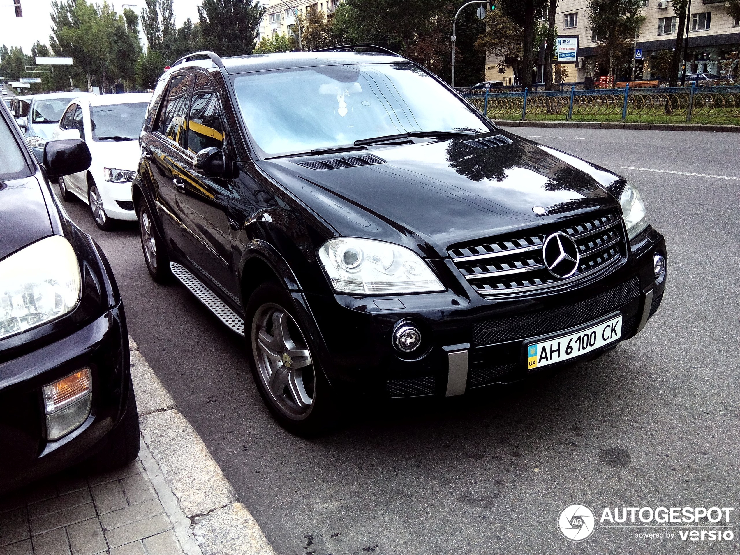 Mercedes-Benz ML 63 AMG W164